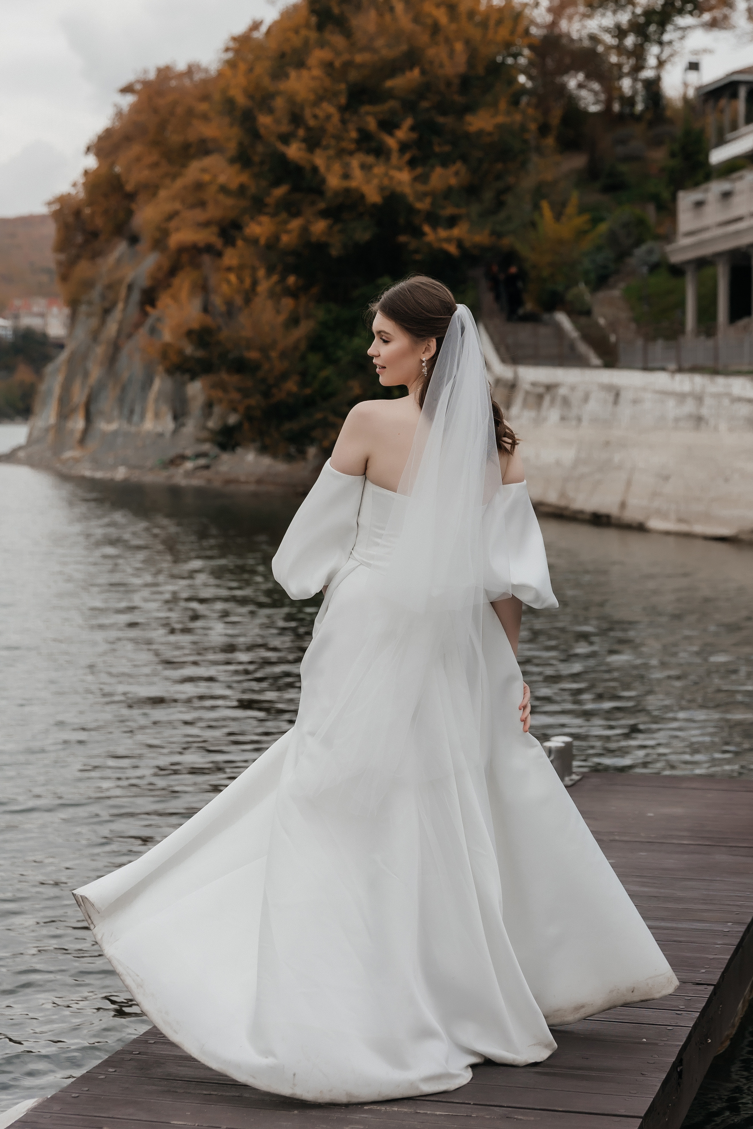 Свадебная прогулка Николай и Анастасия. Свадебный и семейный фотограф Стампель Анастасия г. Новороссийск