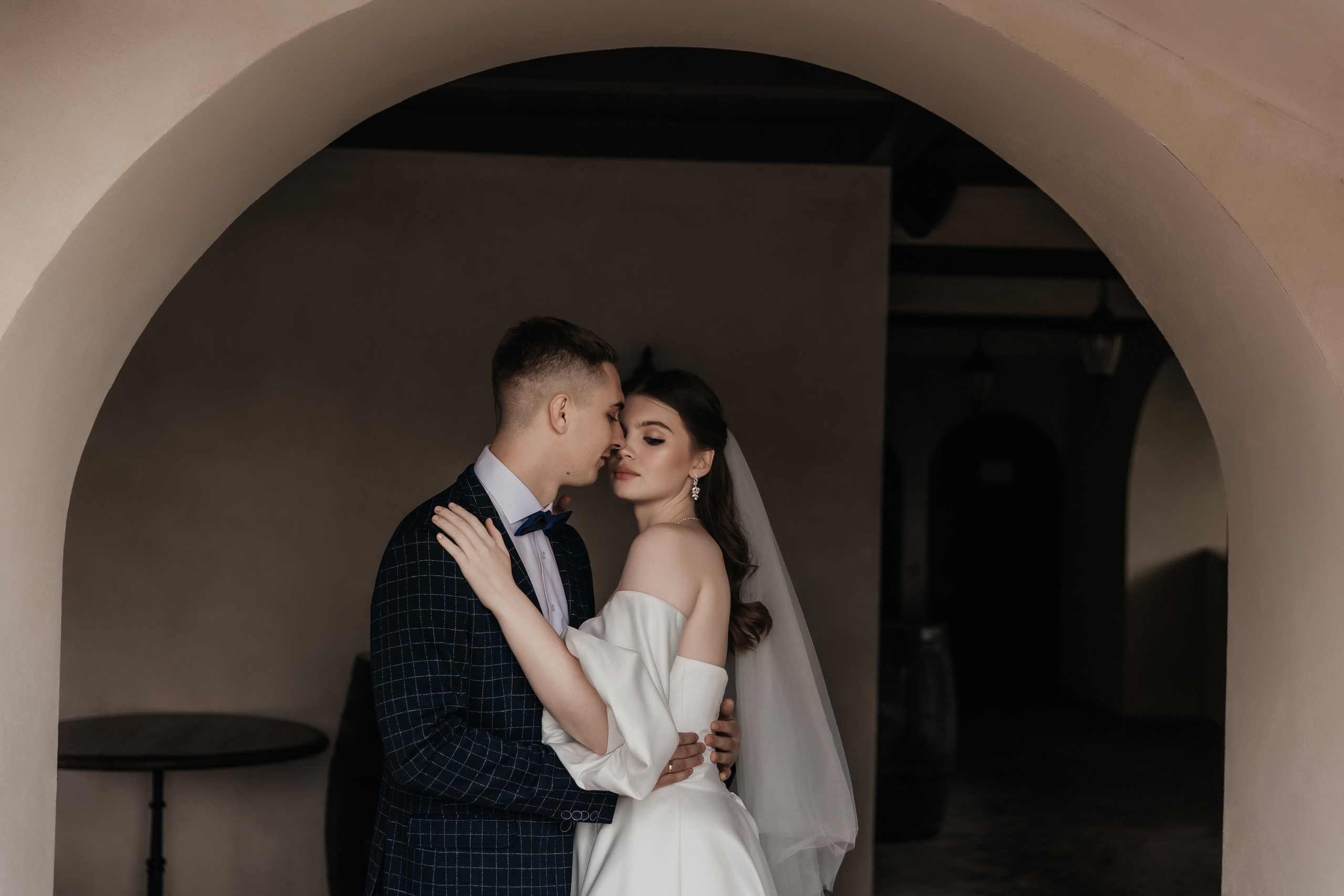 Свадебная прогулка Николай и Анастасия. Свадебный и семейный фотограф Стампель Анастасия г. Новороссийск