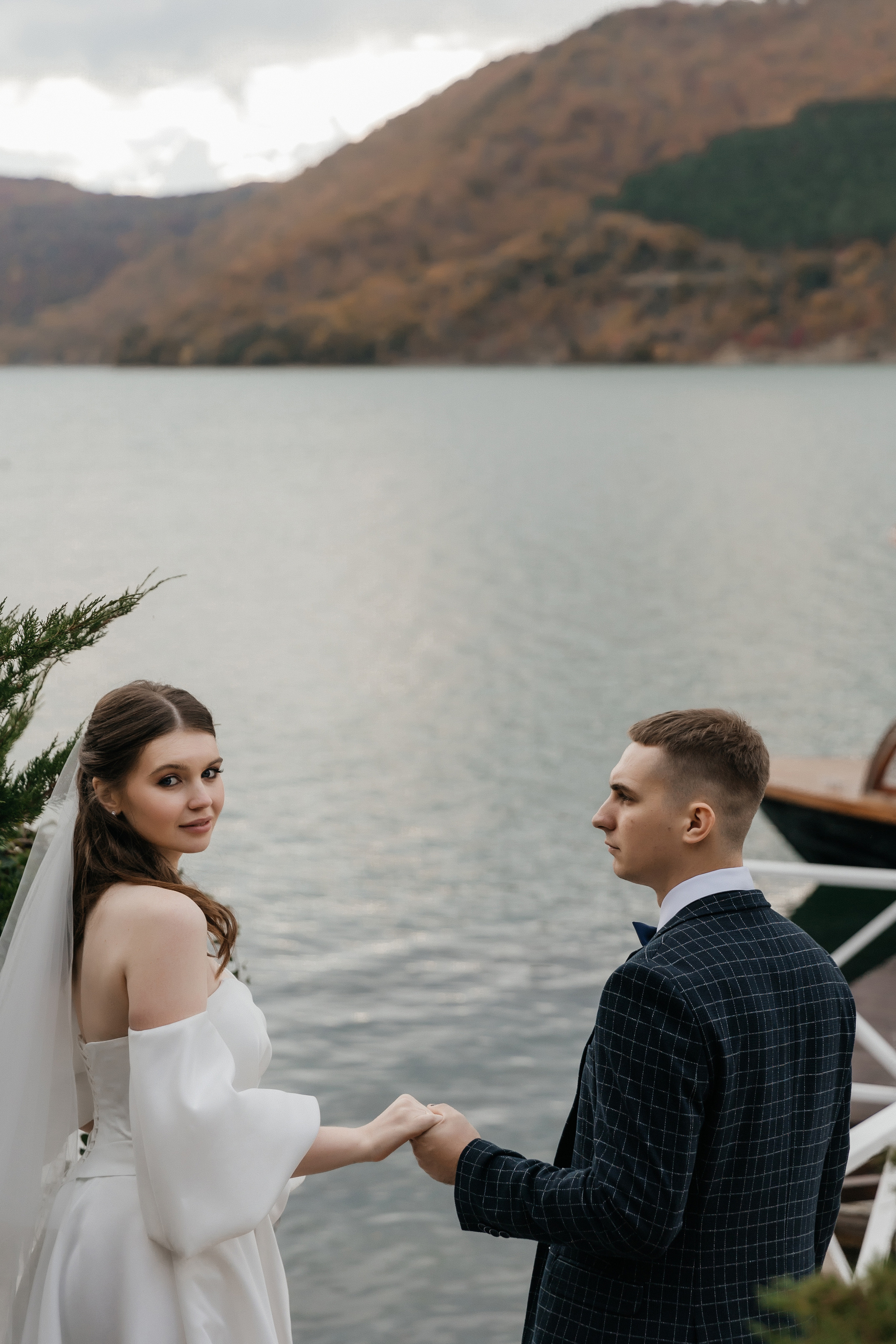 Свадебная прогулка Николай и Анастасия. Свадебный и семейный фотограф Стампель Анастасия г. Новороссийск