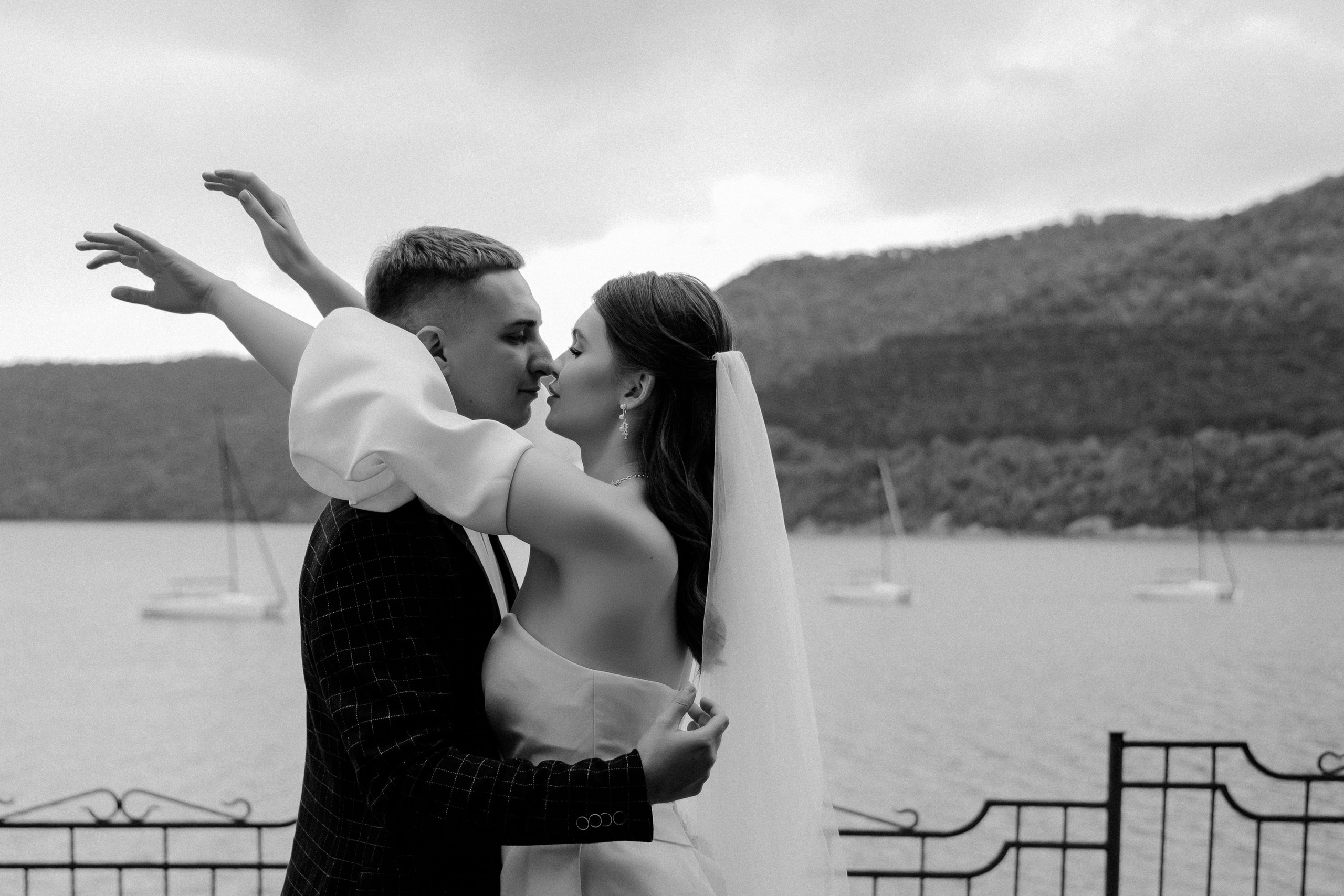 Свадебная прогулка Николай и Анастасия. Свадебный и семейный фотограф Стампель Анастасия г. Новороссийск