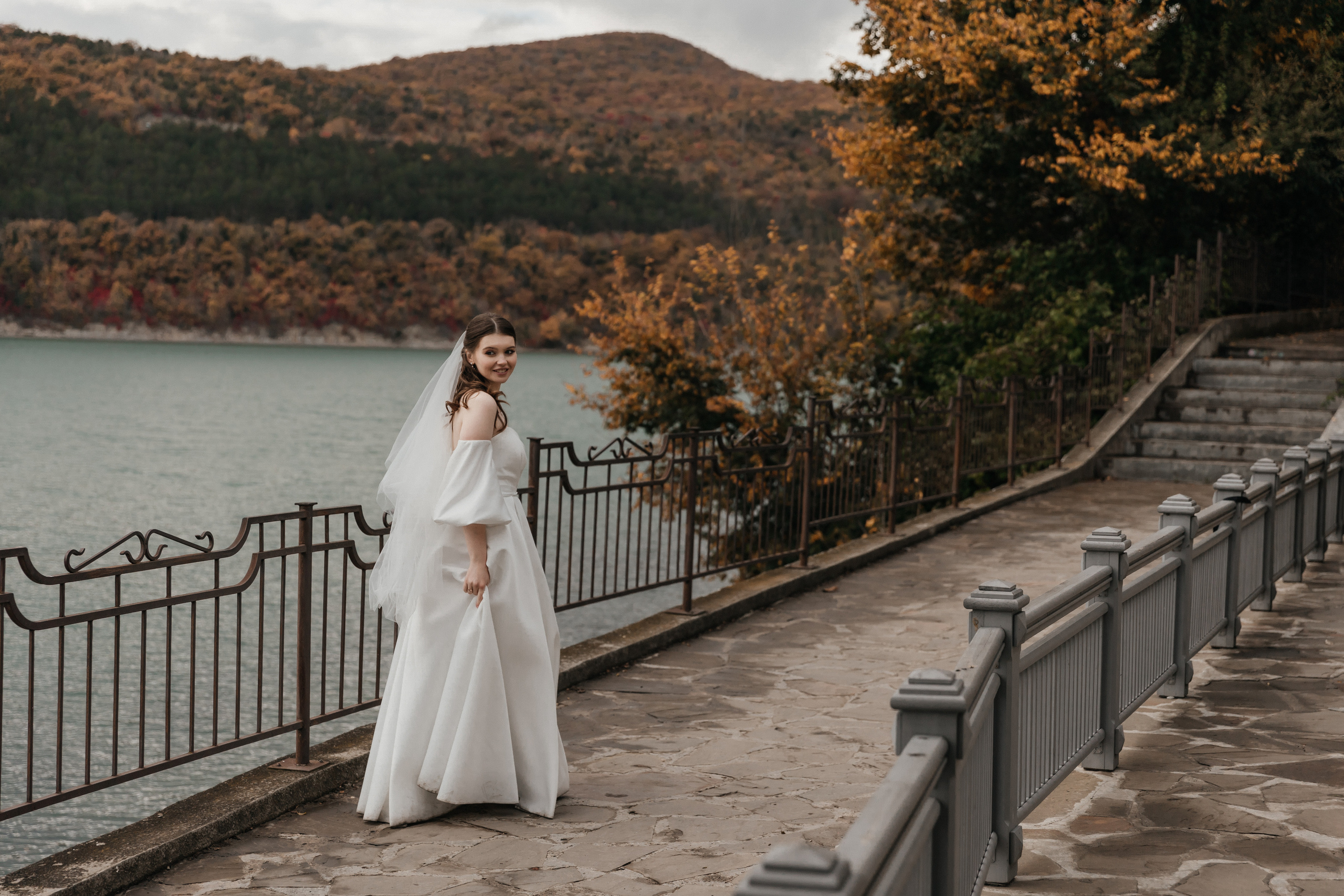 Свадебная прогулка Николай и Анастасия. Свадебный и семейный фотограф Стампель Анастасия г. Новороссийск