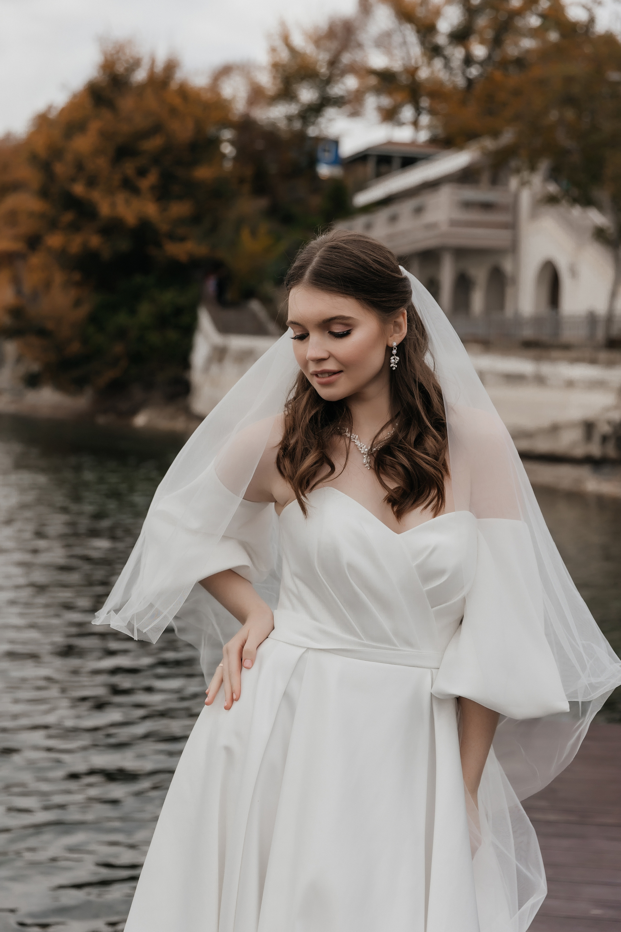 Свадебная прогулка Николай и Анастасия. Свадебный и семейный фотограф Стампель Анастасия г. Новороссийск