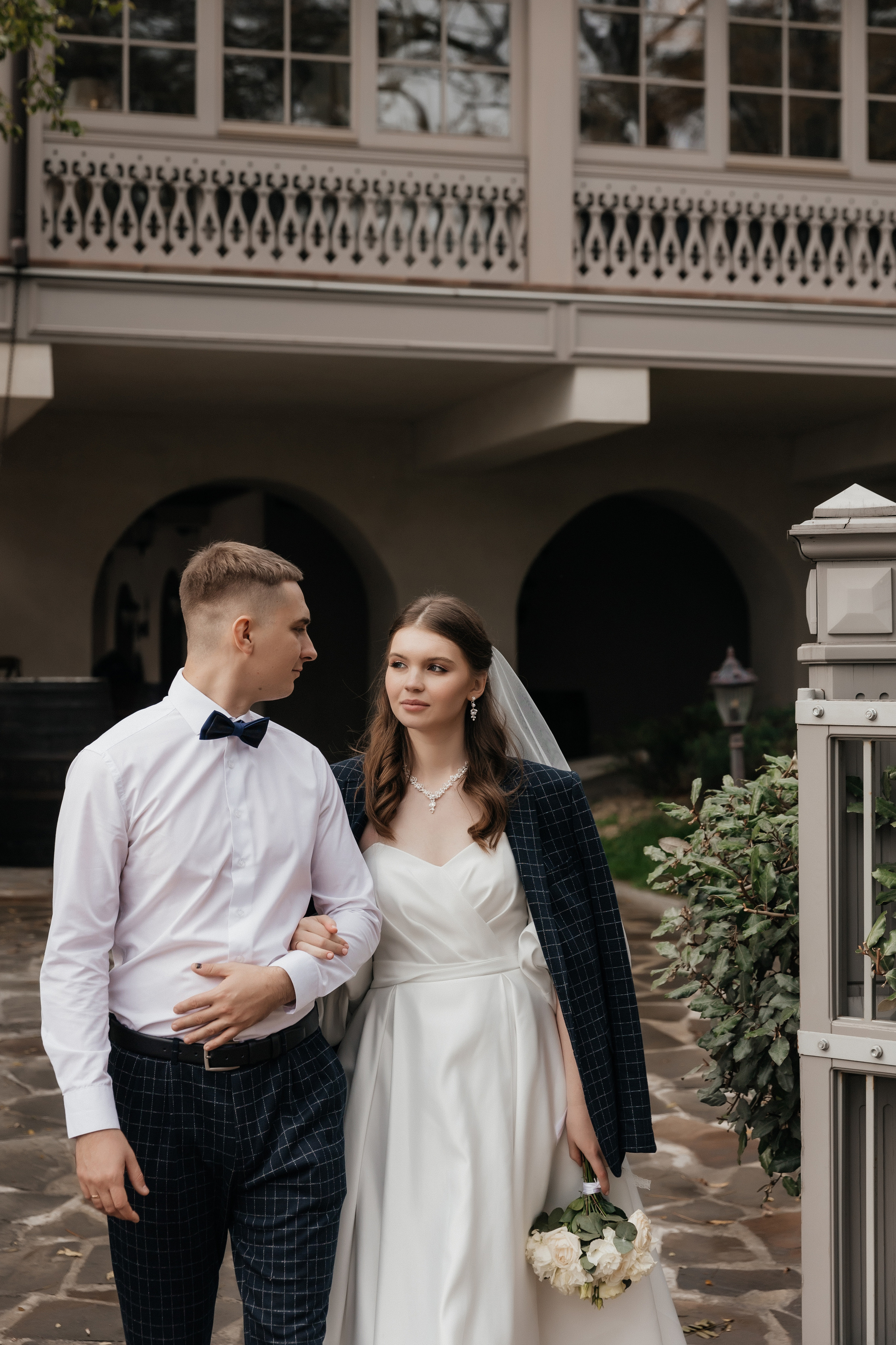 Свадебная прогулка Николай и Анастасия. Свадебный и семейный фотограф Стампель Анастасия г. Новороссийск
