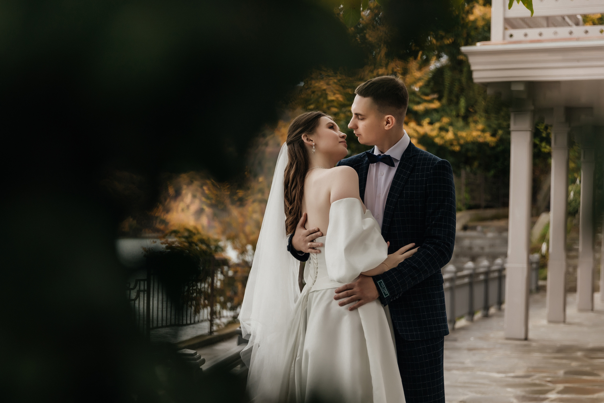 Свадебная прогулка Николай и Анастасия. Свадебный и семейный фотограф Стампель Анастасия г. Новороссийск