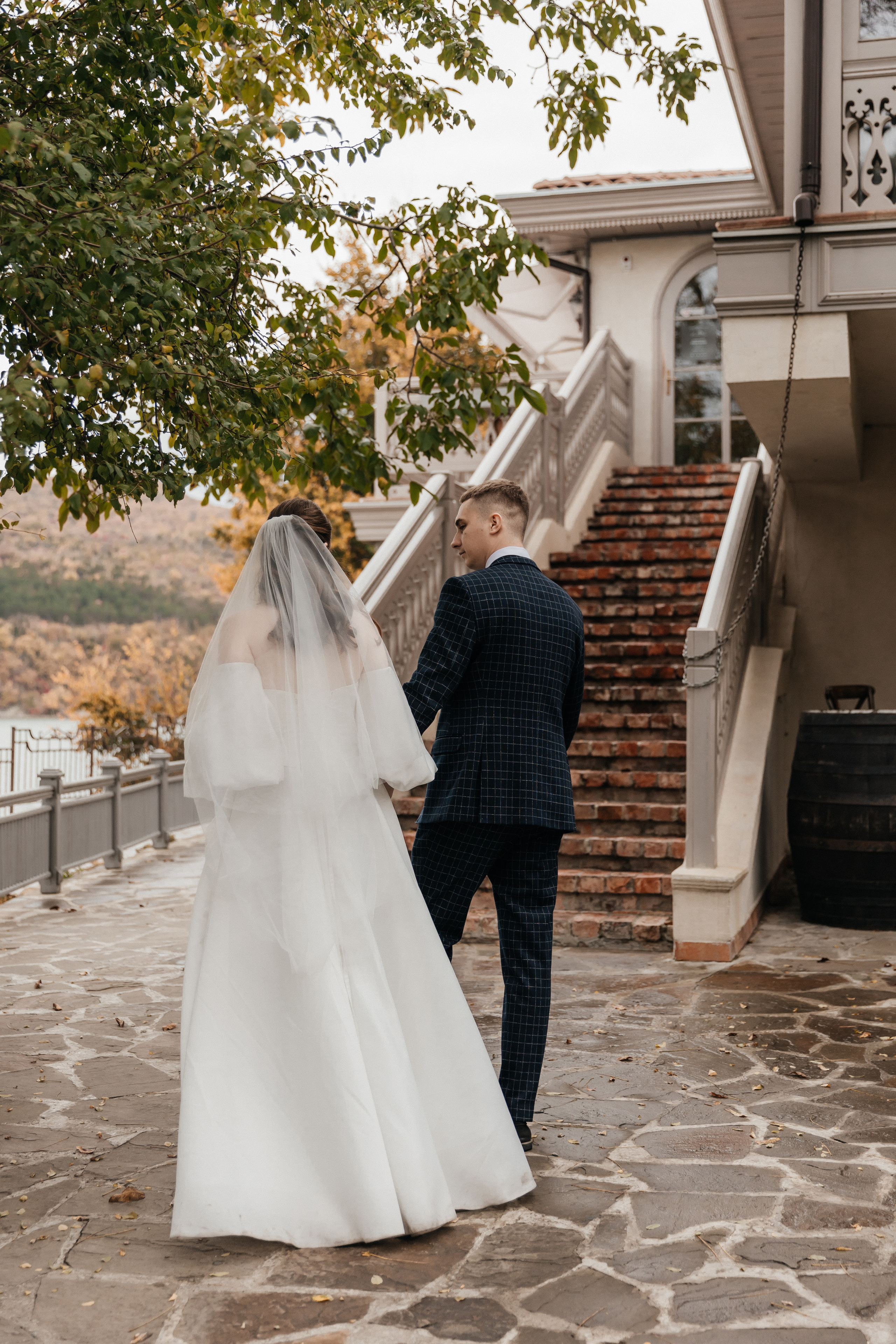 Свадебная прогулка Николай и Анастасия. Свадебный и семейный фотограф Стампель Анастасия г. Новороссийск