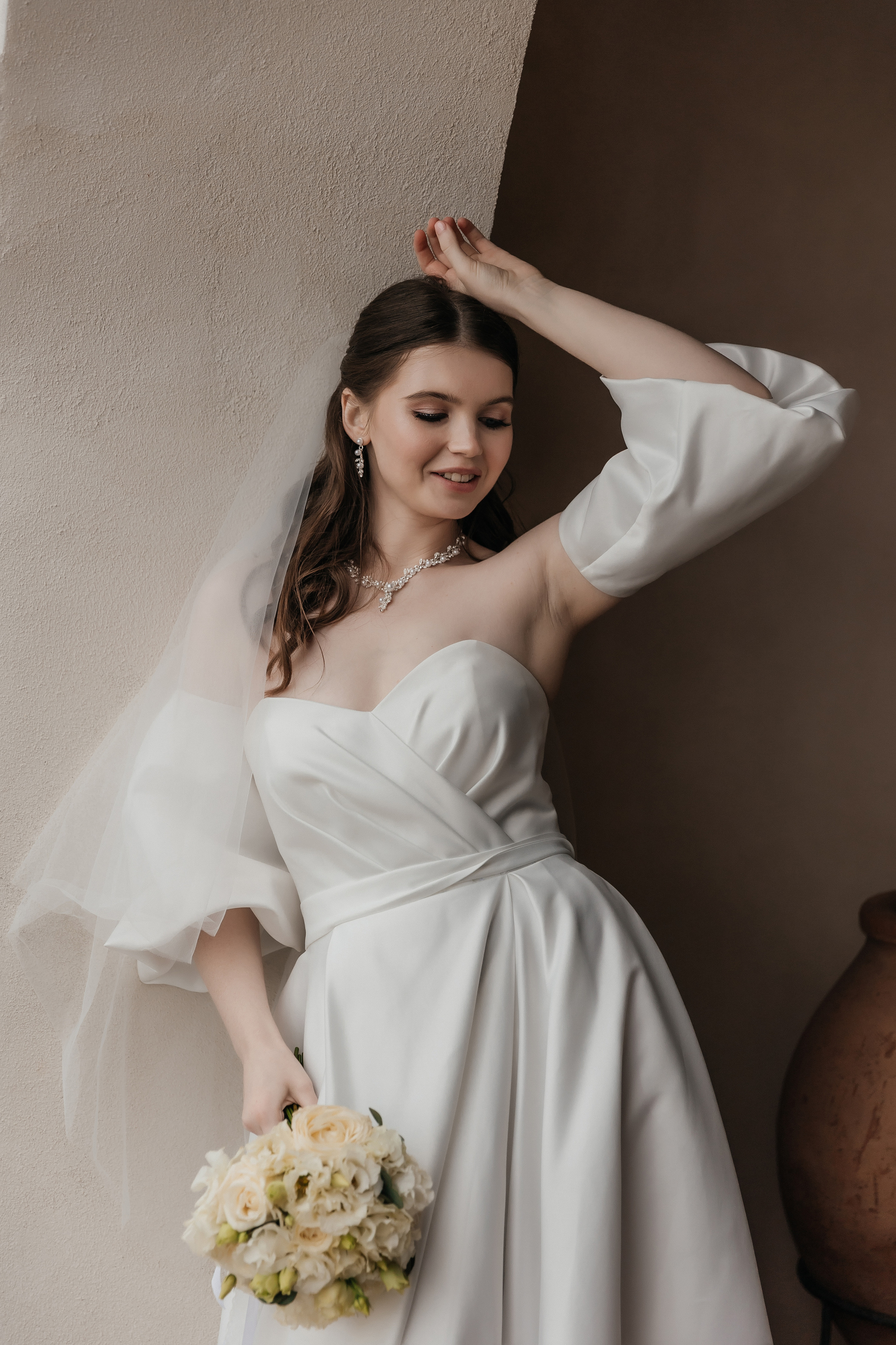 Свадебная прогулка Николай и Анастасия. Свадебный и семейный фотограф Стампель Анастасия г. Новороссийск