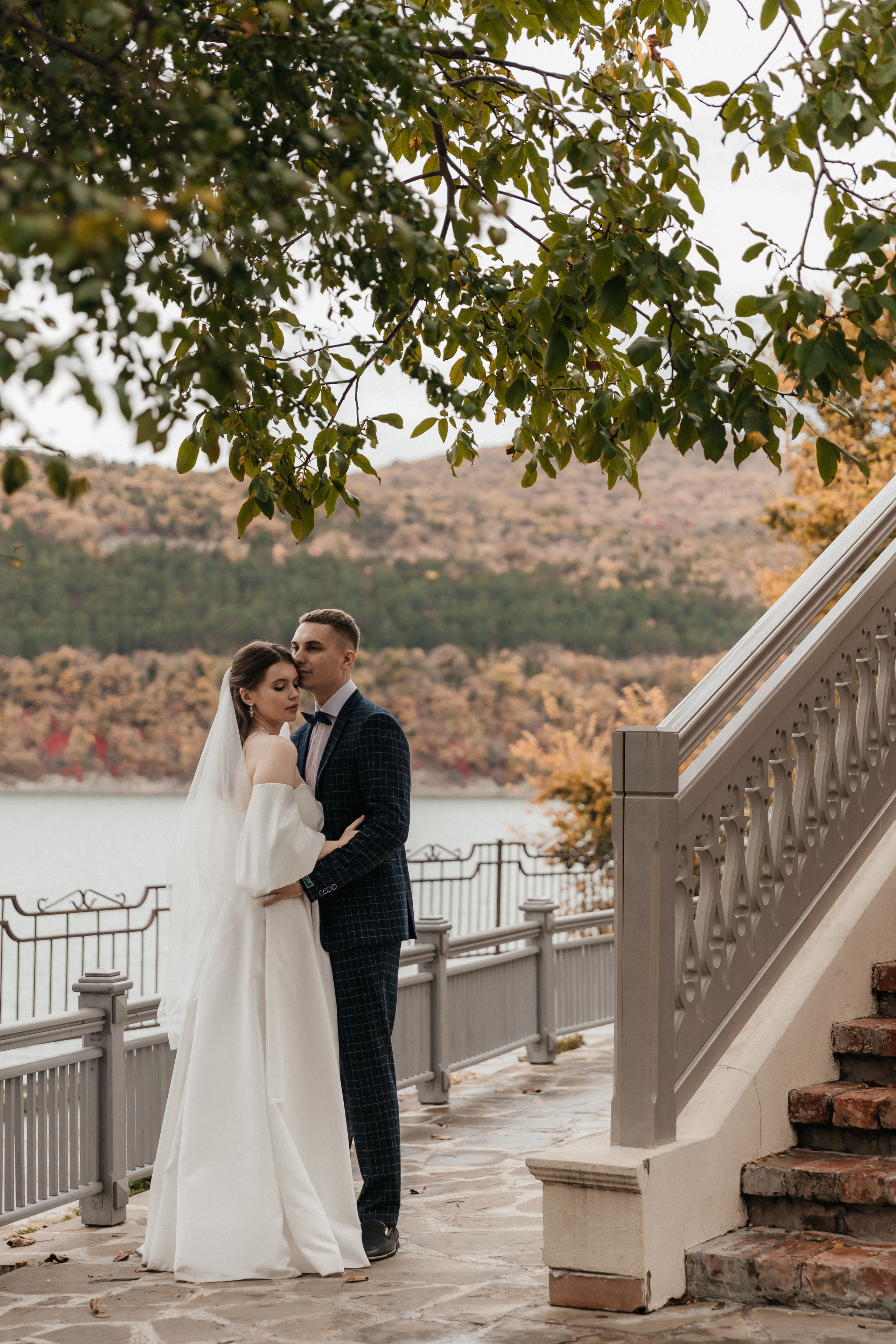 Свадебная прогулка Николай и Анастасия. Свадебный и семейный фотограф Стампель Анастасия г. Новороссийск