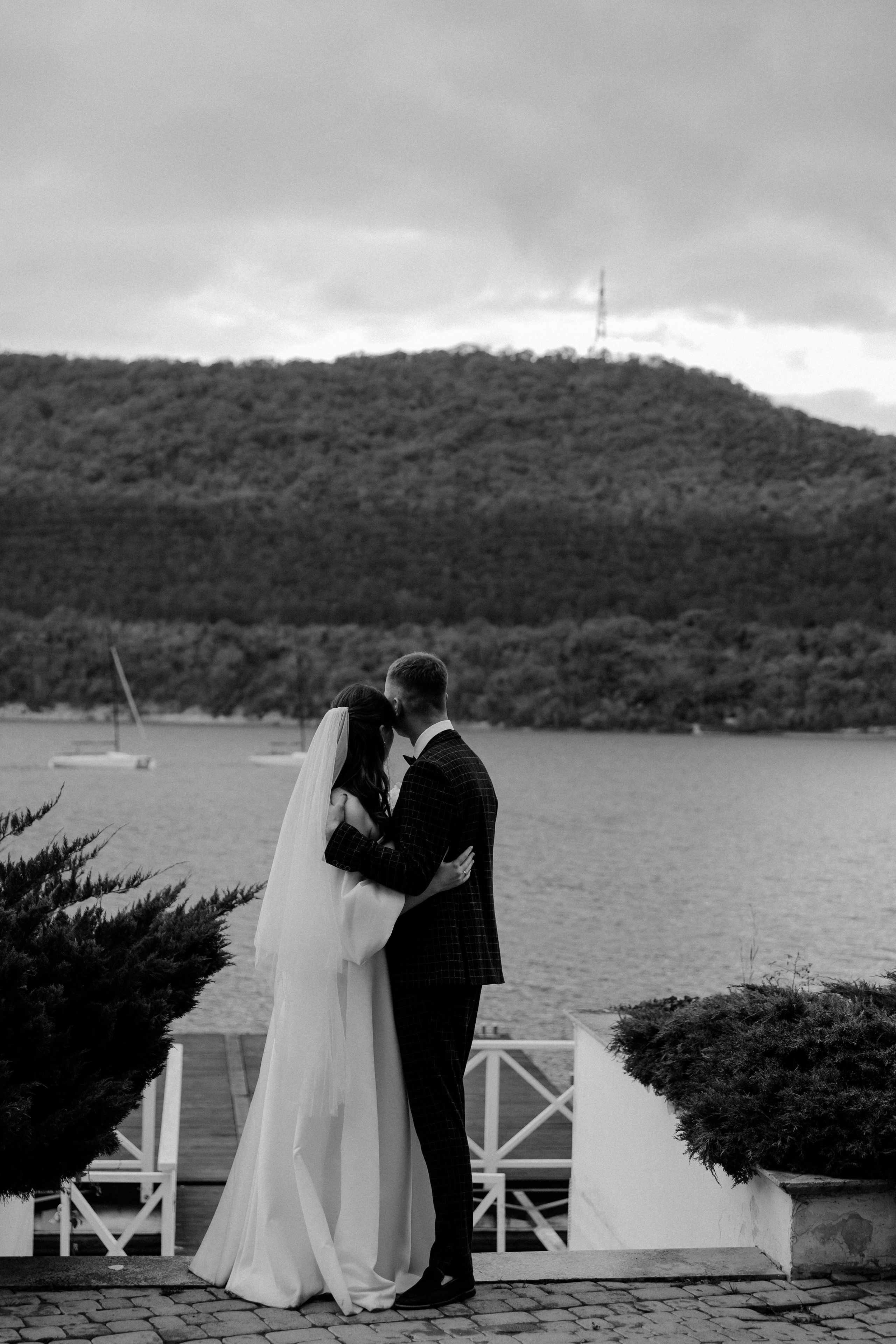 Свадебная прогулка Николай и Анастасия. Свадебный и семейный фотограф Стампель Анастасия г. Новороссийск