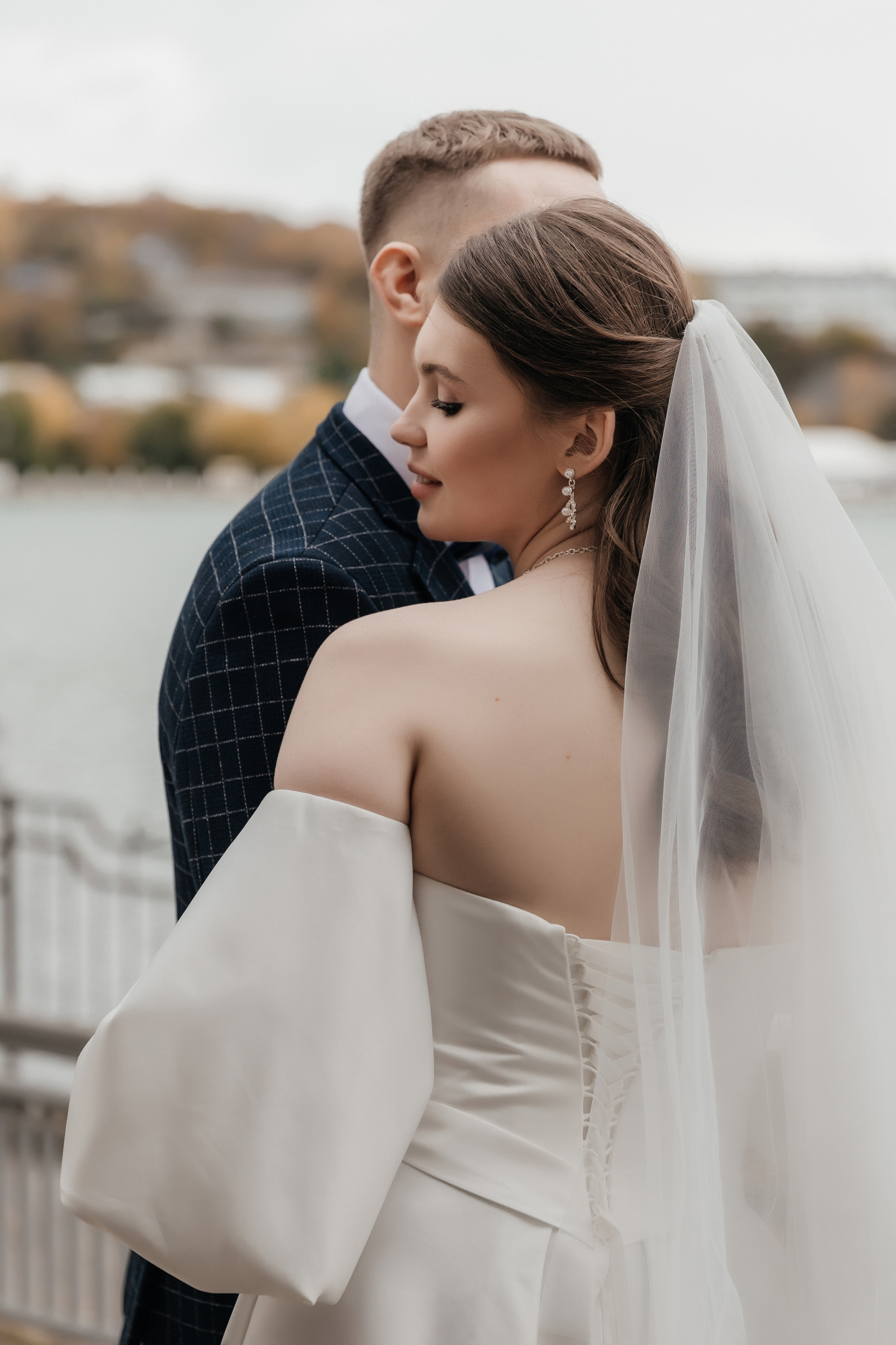 Свадебная прогулка Николай и Анастасия. Свадебный и семейный фотограф Стампель Анастасия г. Новороссийск