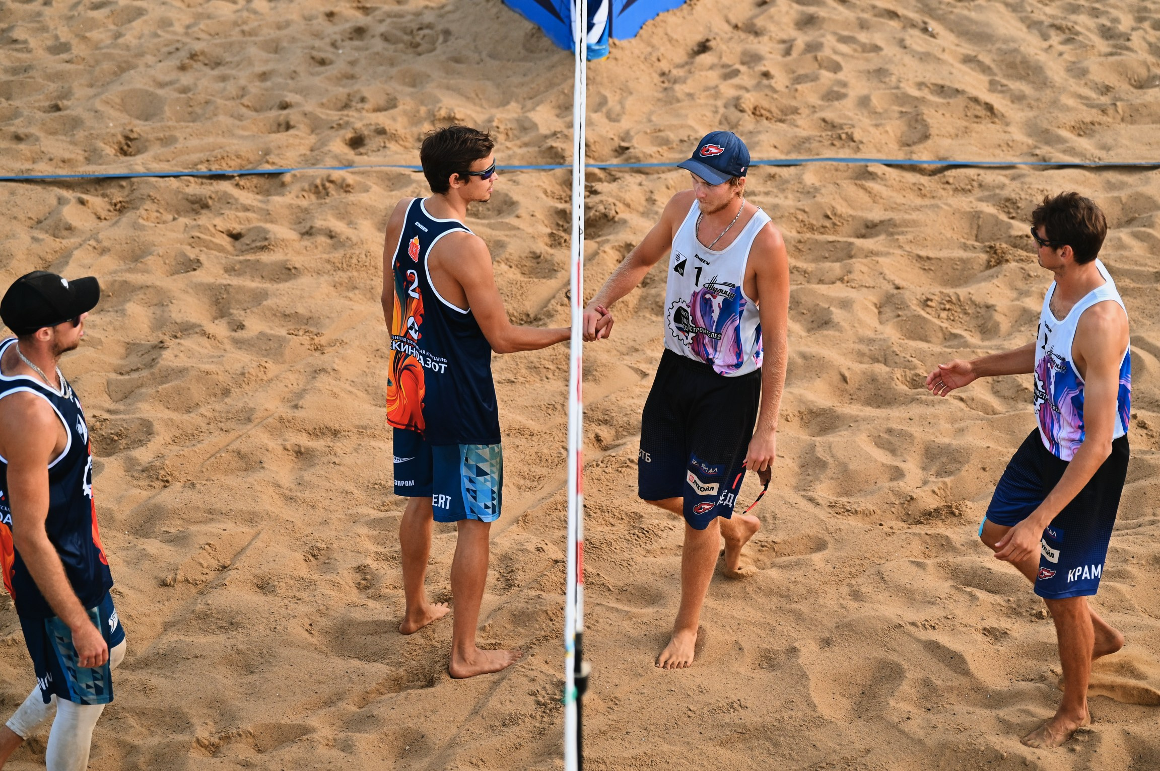 Чемпионат России по пляжному волейболу 2024. Фотограф и видеооператор в Туле | Даниил Рыбак