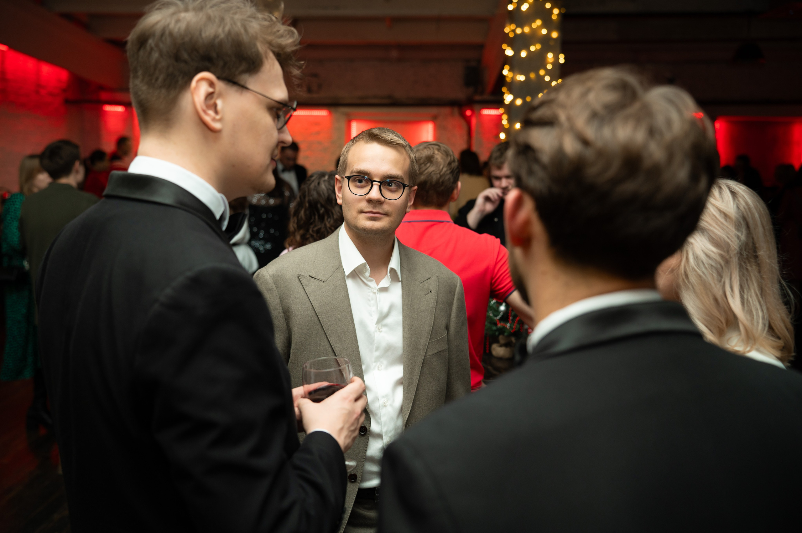 Новогодний корпоратив Альфа-банка. Фотограф и видеооператор в Туле | Даниил Рыбак