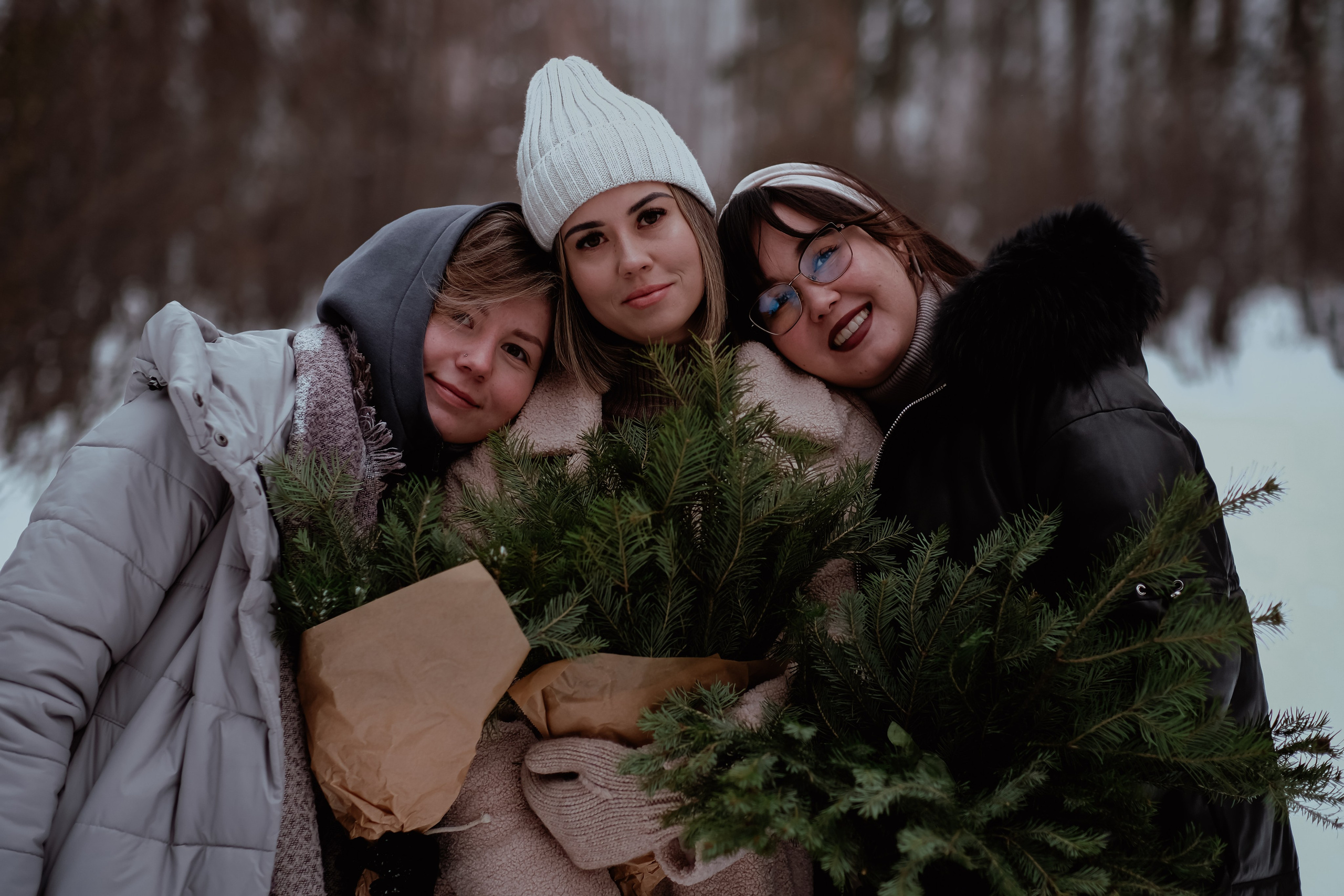 Зимняя прогулка. Свадебный фотограф Челябинск