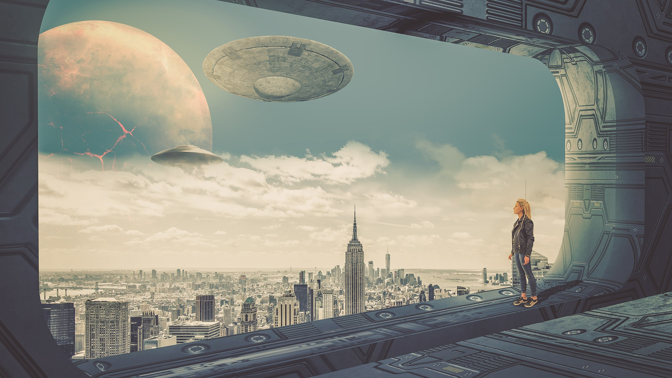 Артворки с участием моих моделей. Фотограф в Москве Виталий Мишкин