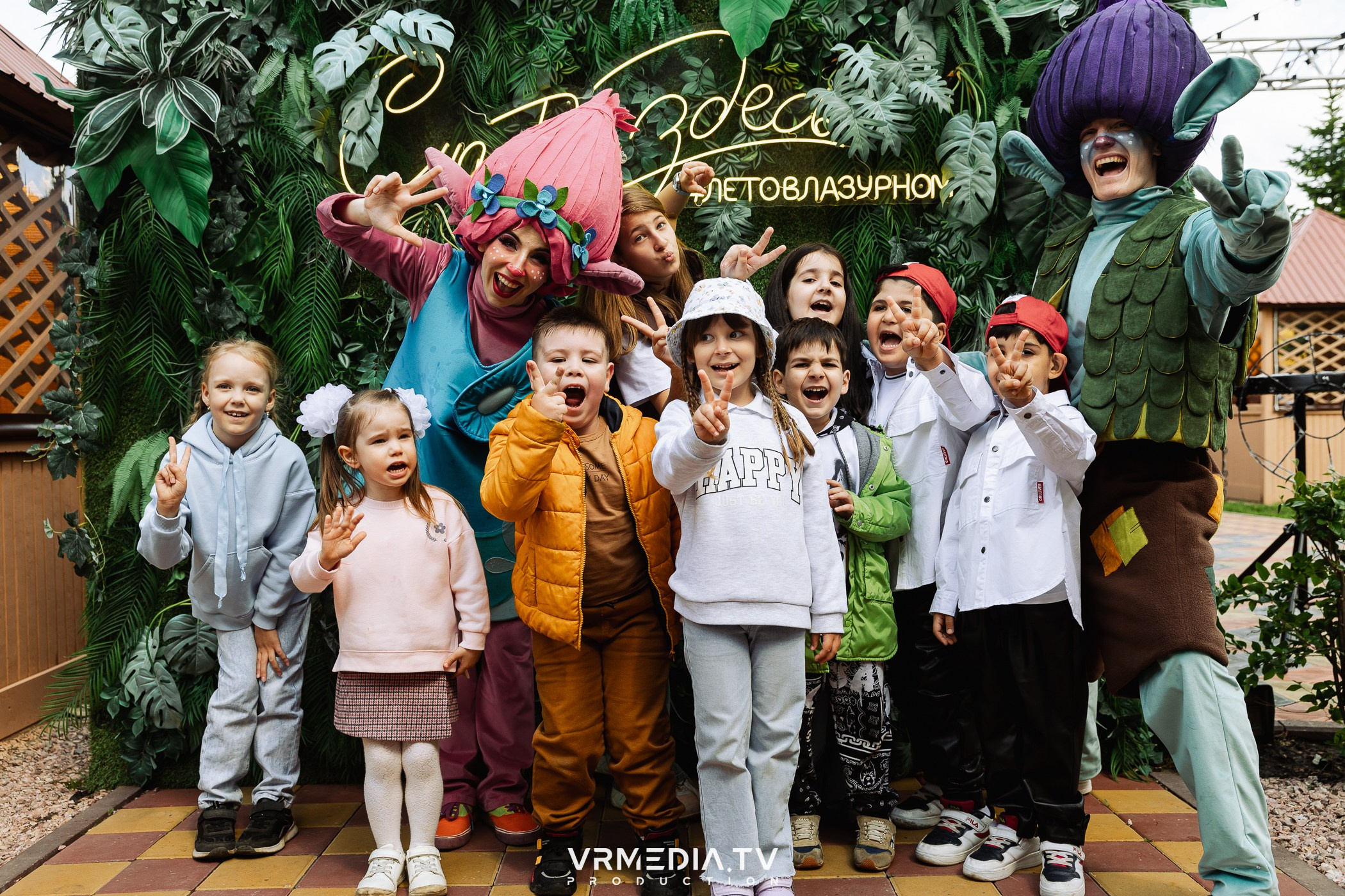 День защиты детей в ресторане «Лазурный берег»