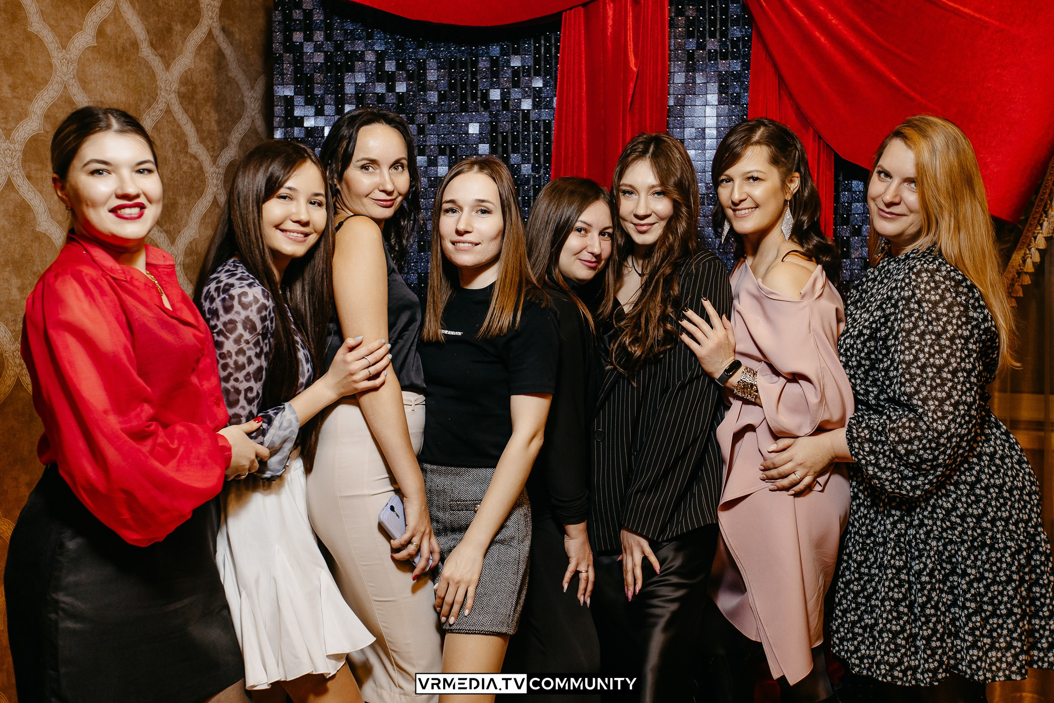 Международный женский день в ресторане «Лазурный Берег»