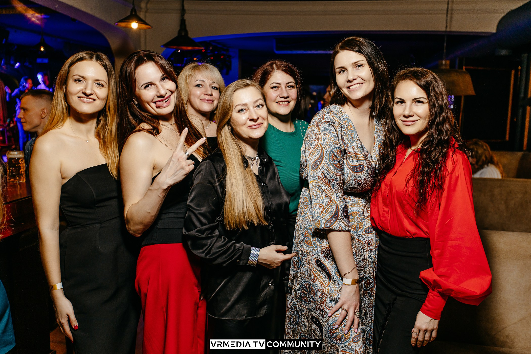 Международный женский день в ресторане «Мюнхен»