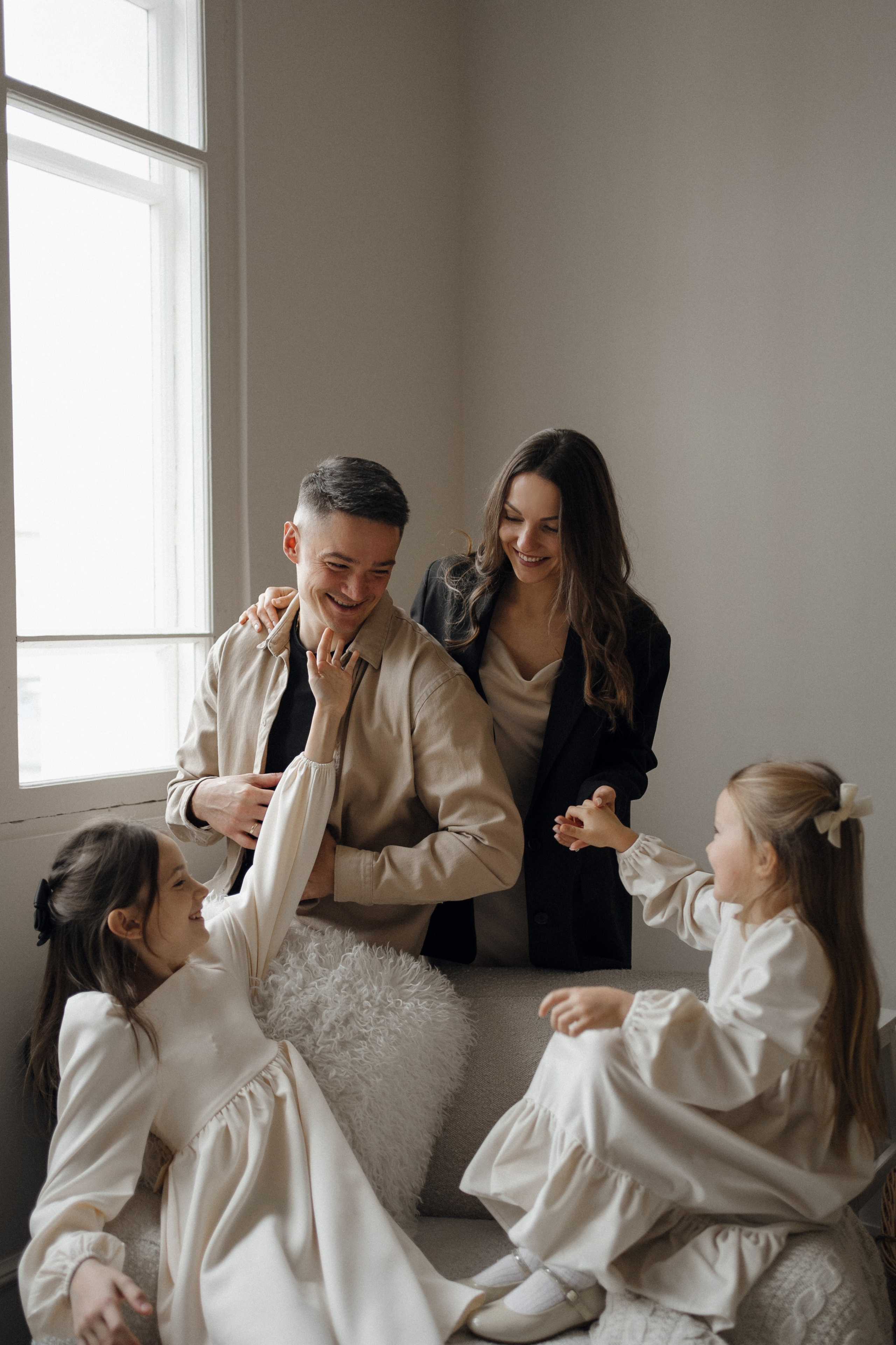 Новогодняя семейная фотосессия. Свадебный фотограф в Краснодаре и Сочи Винидиктова Екатерина