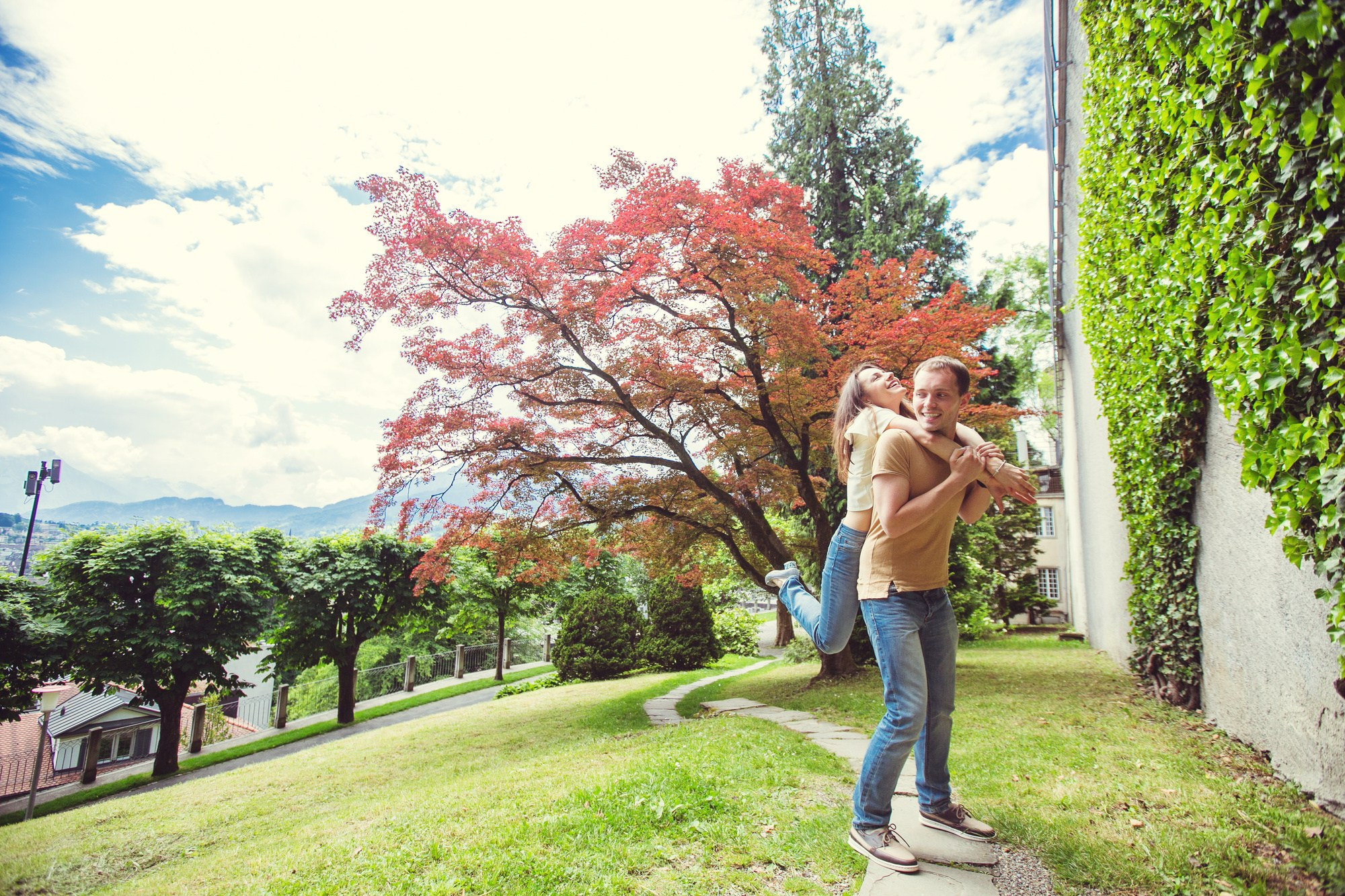 Путешествие по озерам Швейцарии и Италии. Семейный, портретный и свадебный фотограф в Санкт-Петербурге и Москве