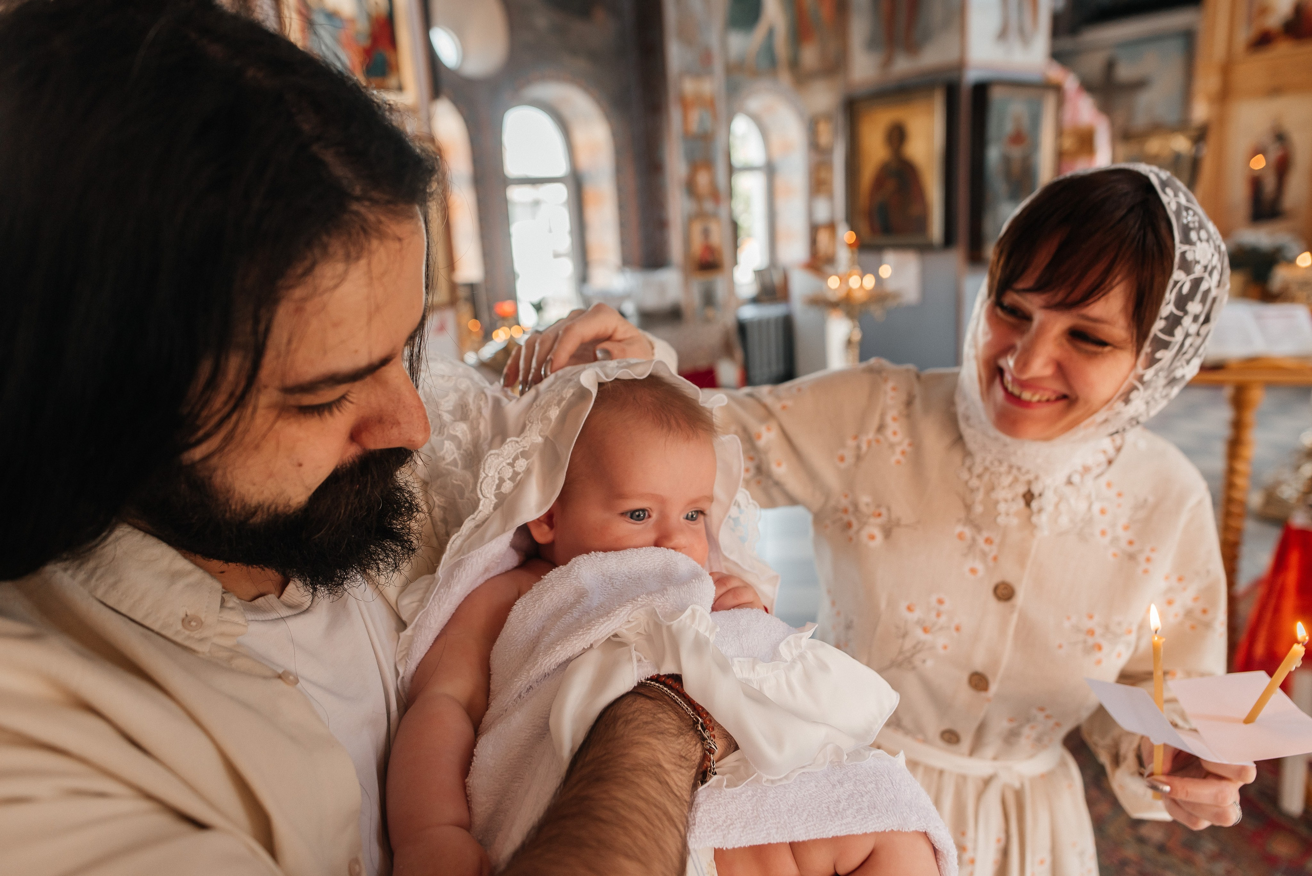Крещение. Детский и семейный фотограф выпускной альбом Приморско-Ахтарск