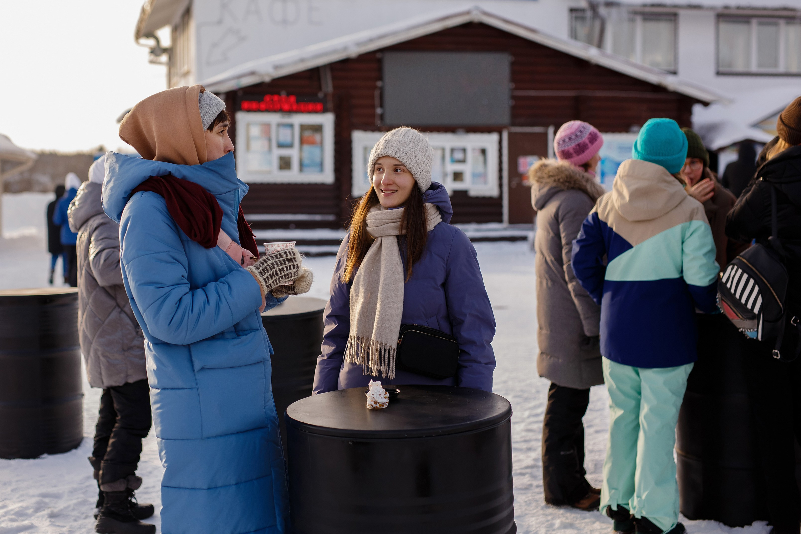 Корпоратив в Тягачева. Фотограф Евгений Меркулов