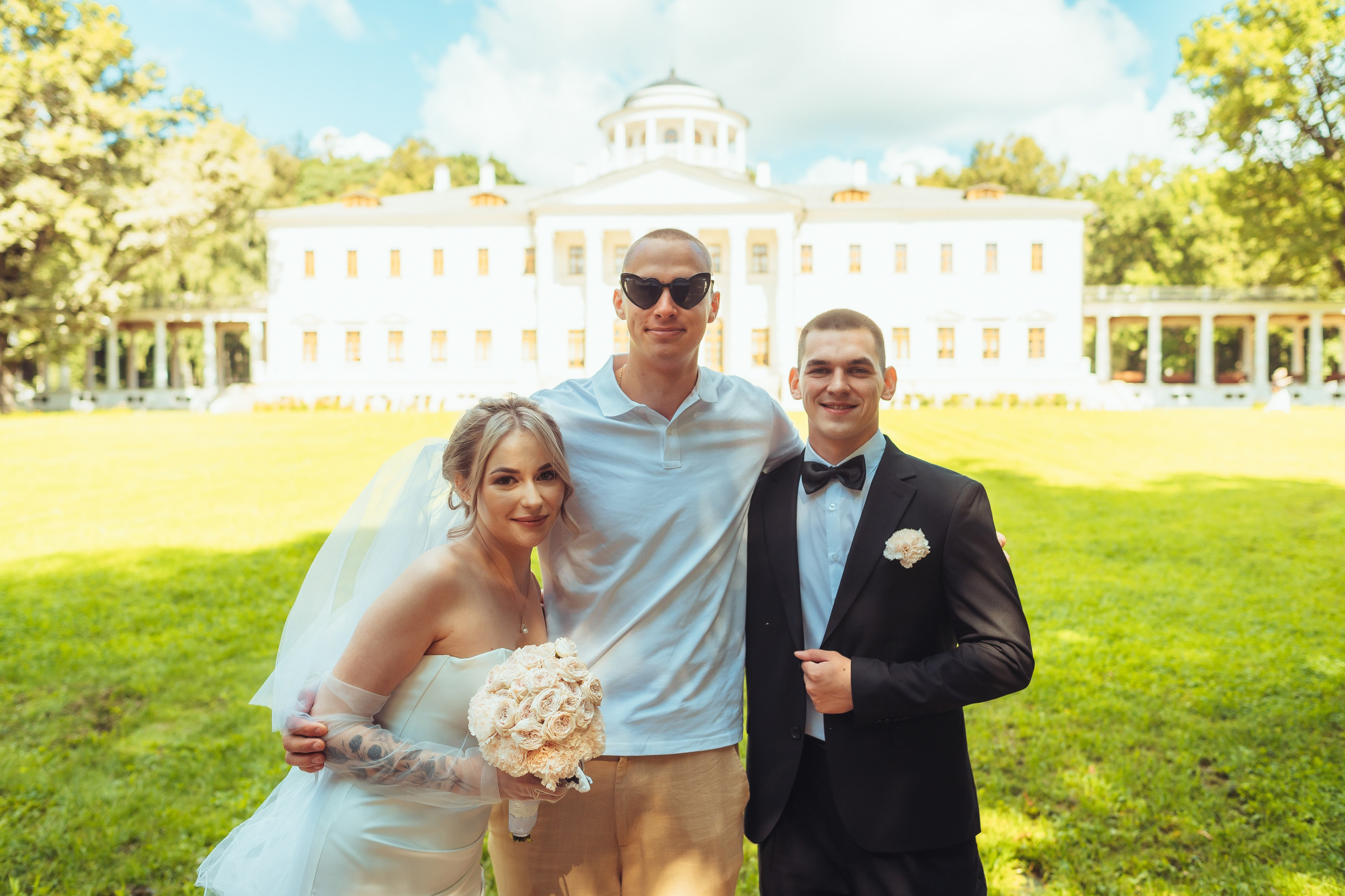 Свадебная съёмка Андрея и Наталины. Иван Кубик — фотограф и видеограф