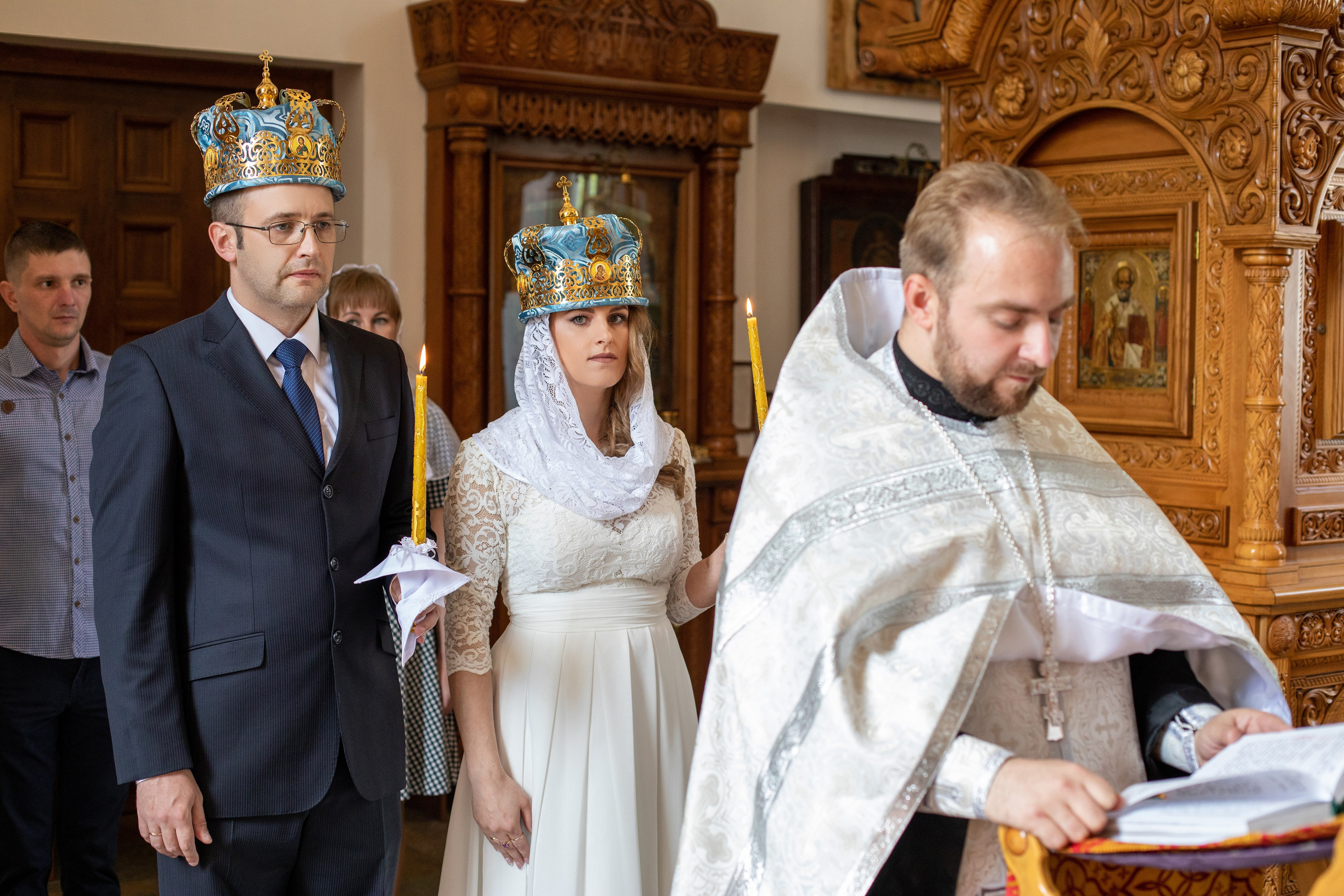 Таинство Венчания. Свадебный и семейный фотограф в Санкт-Петербурге и Сестрорецке