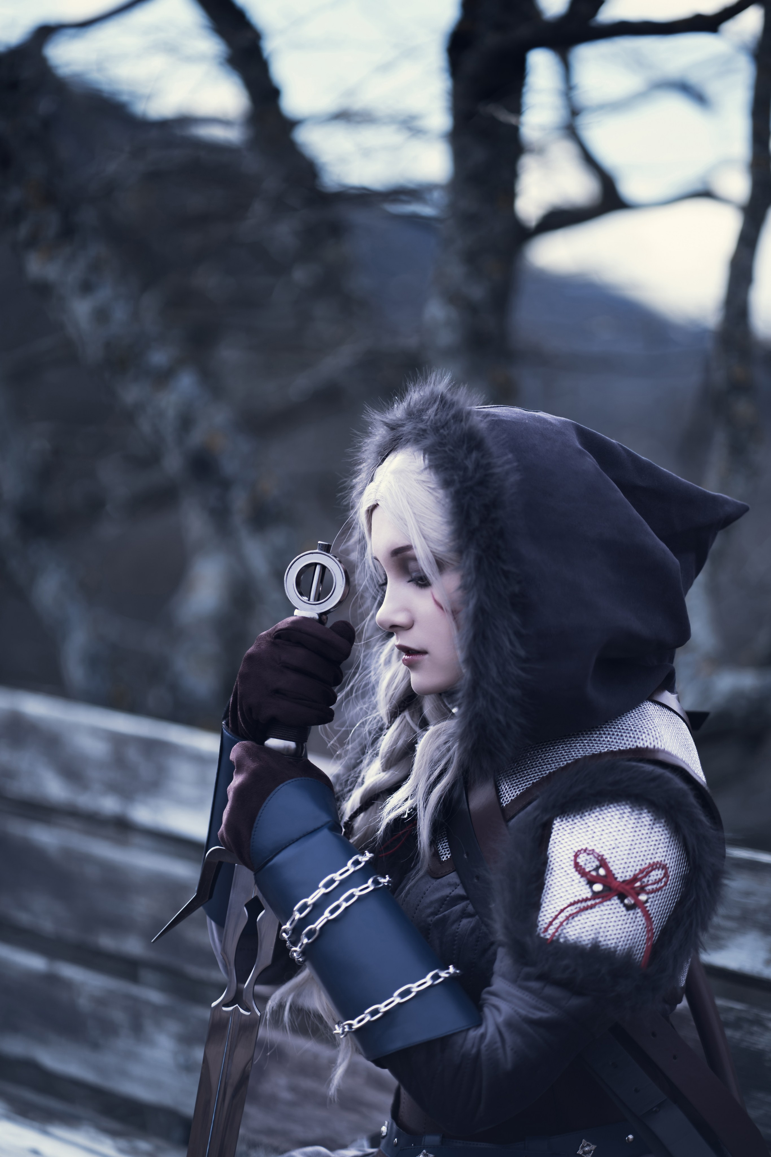 Cosplay Ciri The Witcher. Фотограф, видеограф Пятигорск, Ставрополь, Ессентуки, Petlyakovs_photo