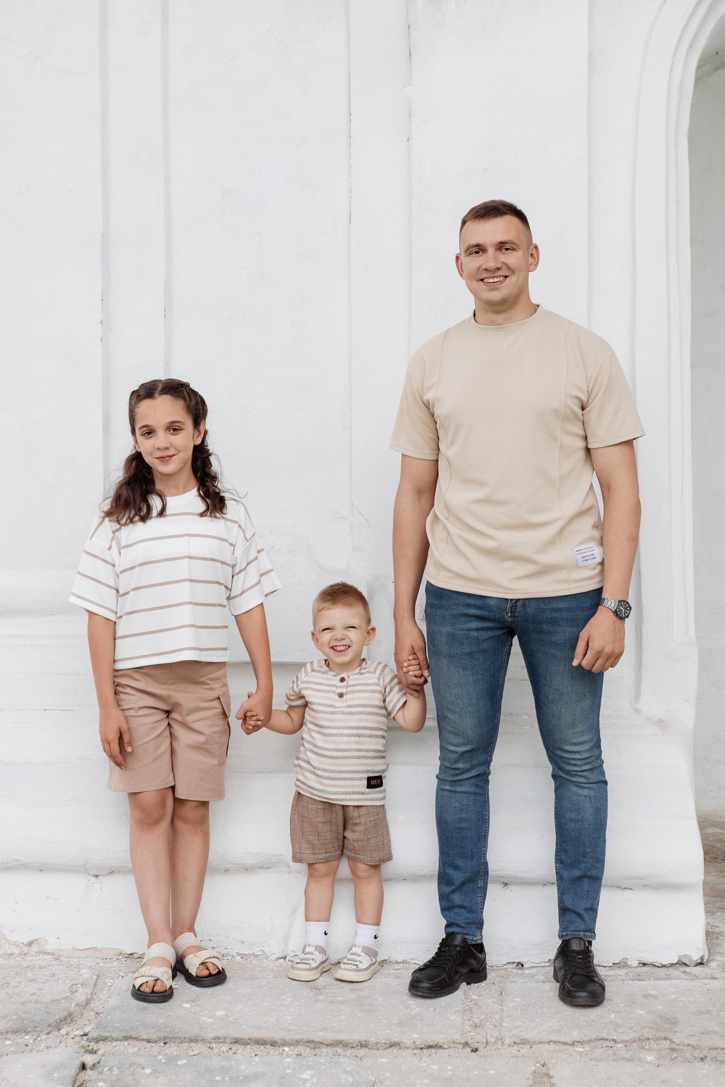 Елена и её большая семья. Свадебный, репортажный фотограф в Москве Татьяна Семина