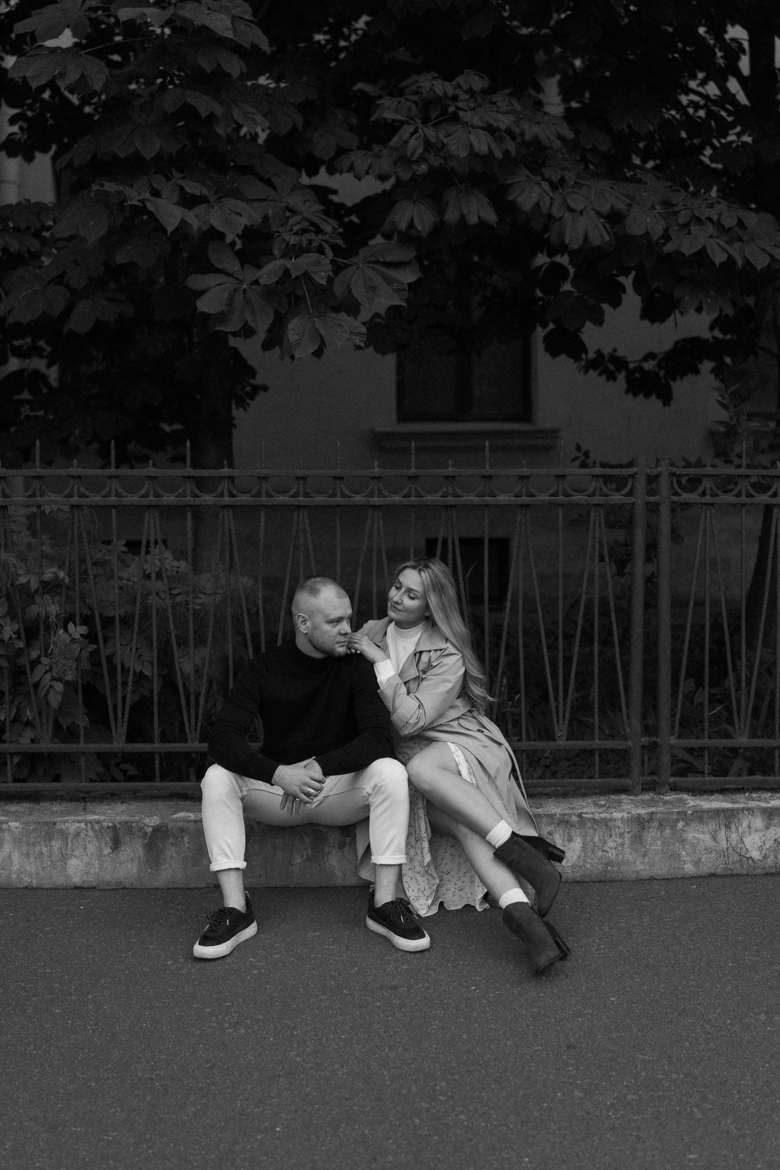 Денис и Лера. Фотограф в Санкт-Петербурге — Лучина Екатерина