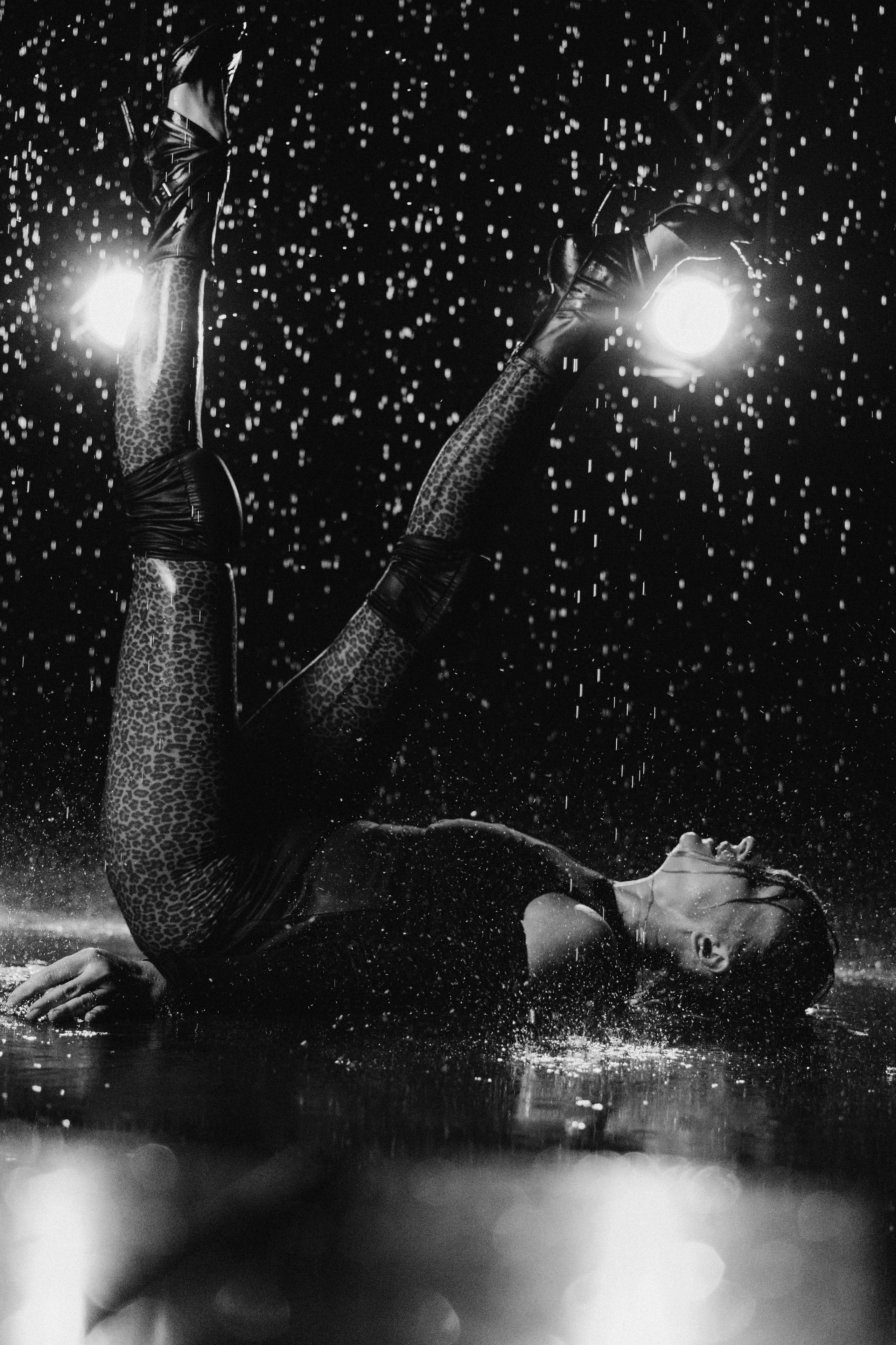 Танцевальная в Аквазале. Семейный фотограф в Красноярске Екатерина Гайнутдинова