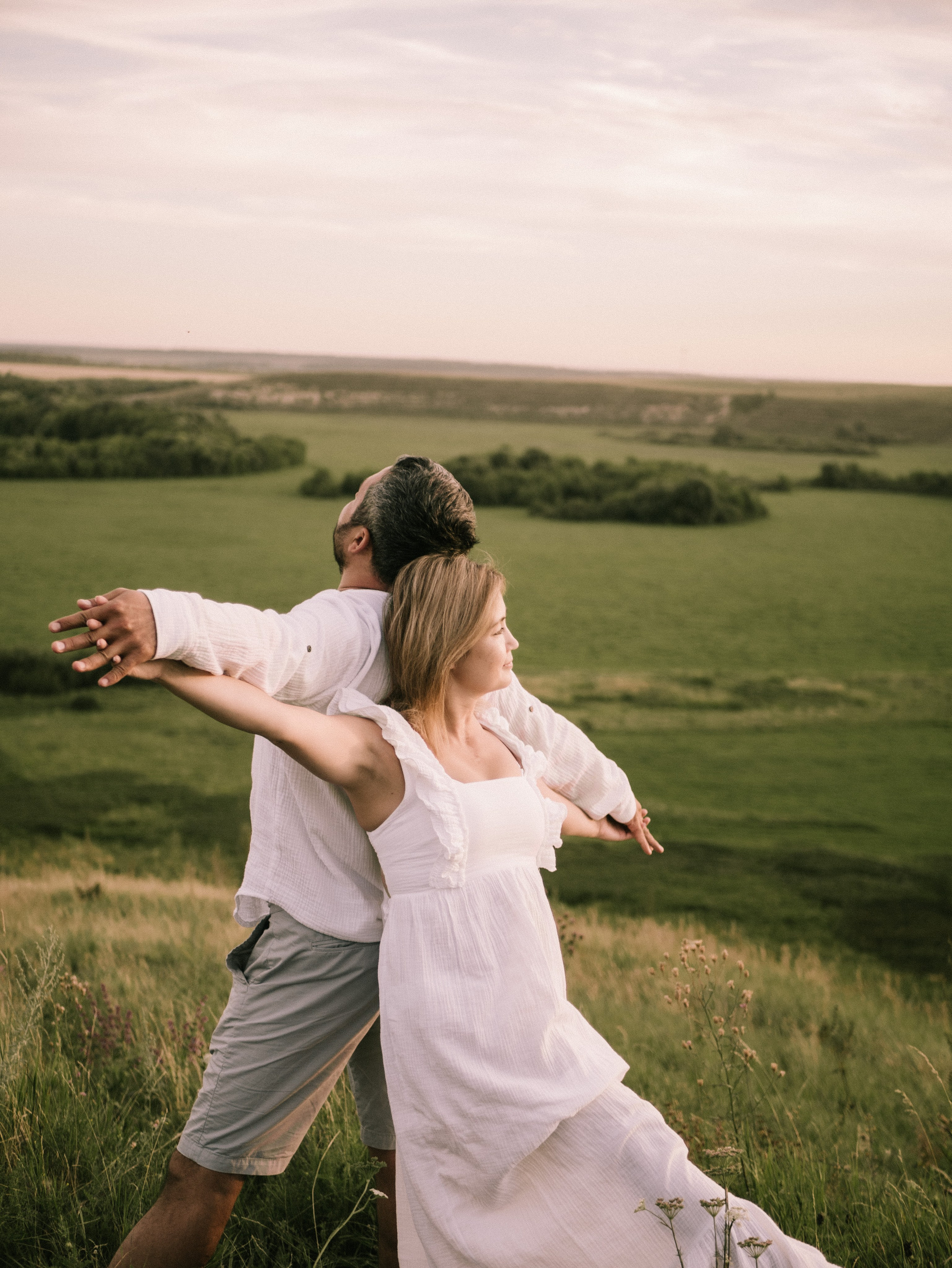 Семейная история на закате. Фотограф Нэля Хаматова