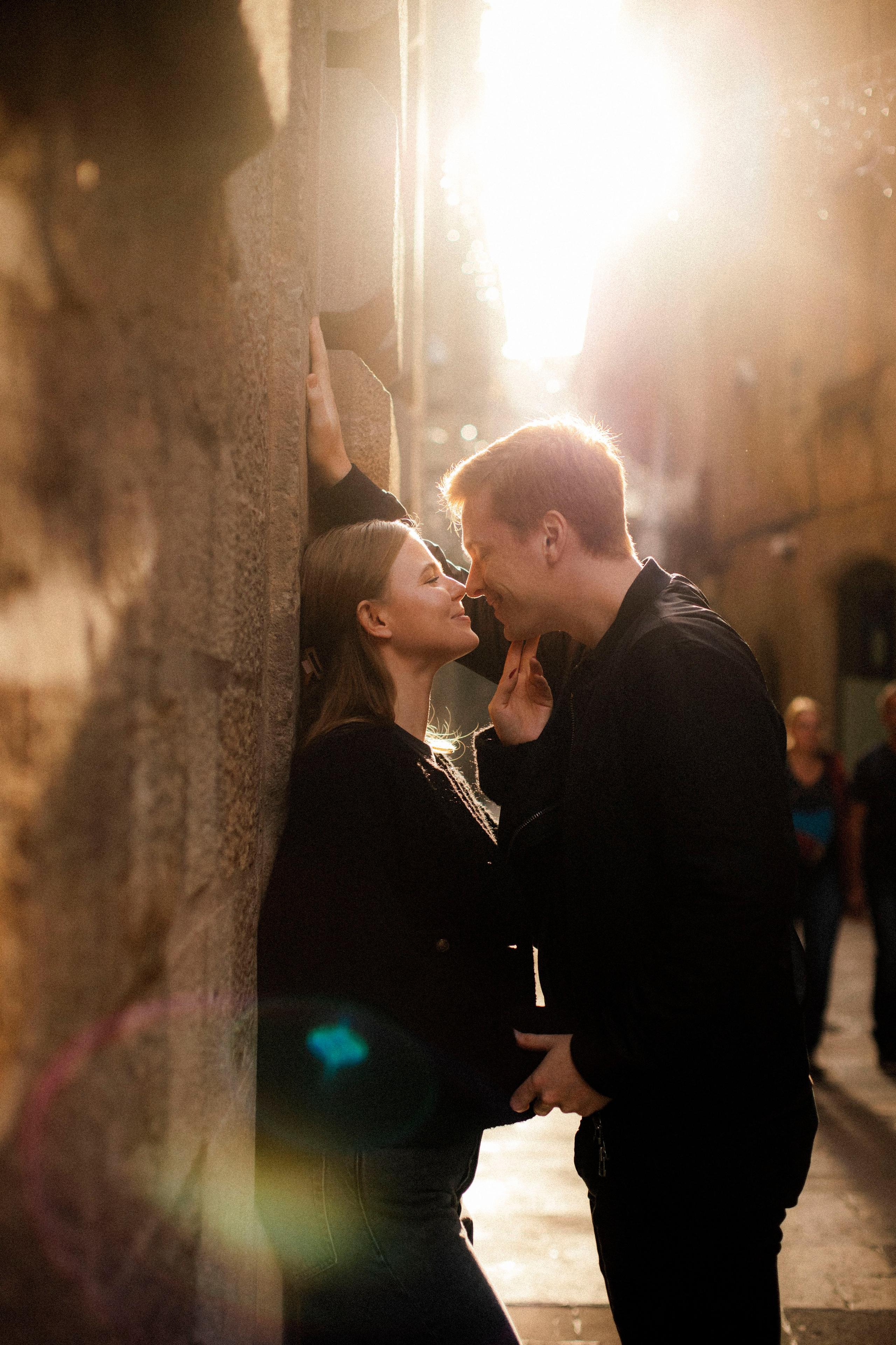 Nastya&Rasmus // El Born. Photographer Anastasia Kirnosenko