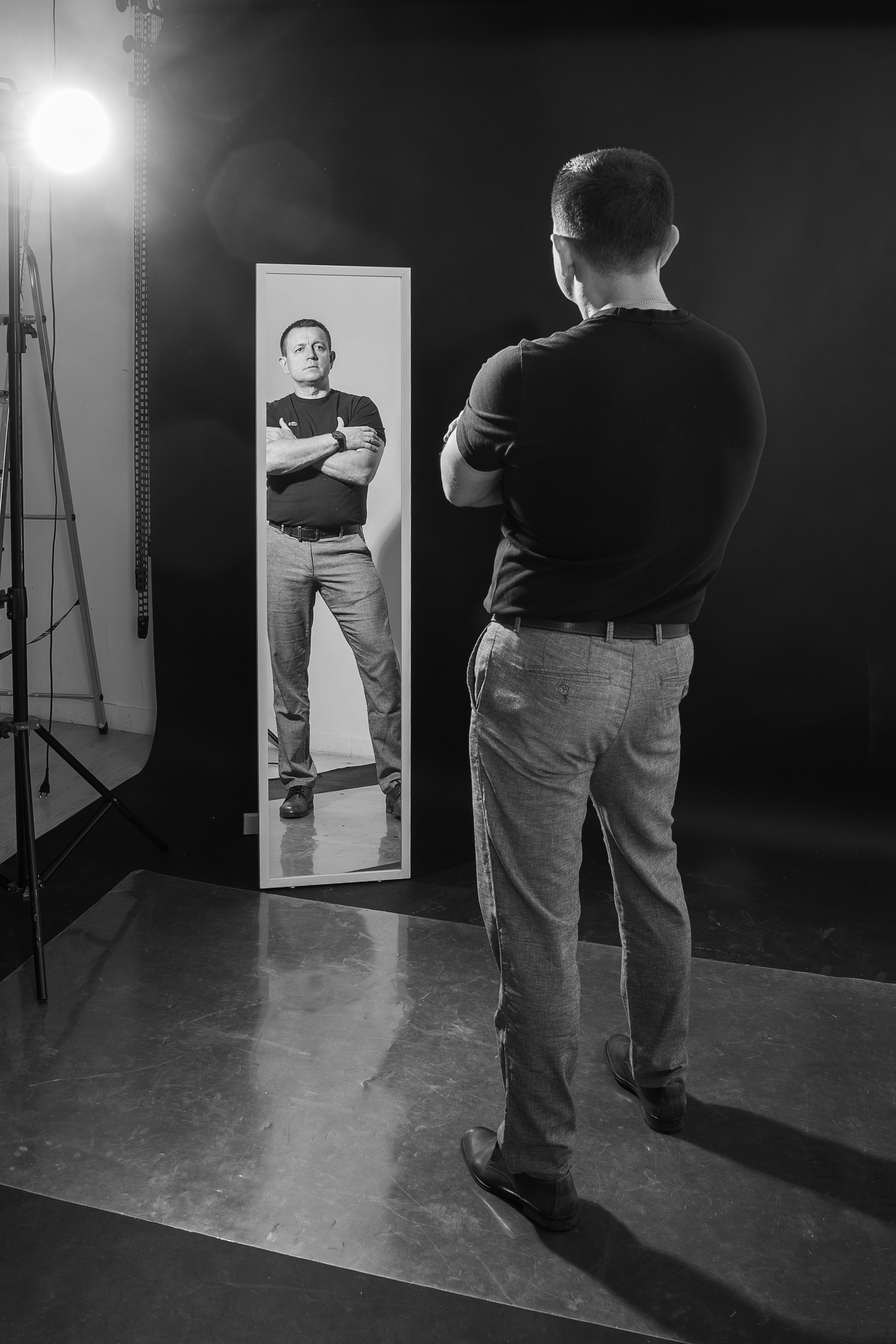 Мужской портрет. Дмитрий Шуйский, фотограф