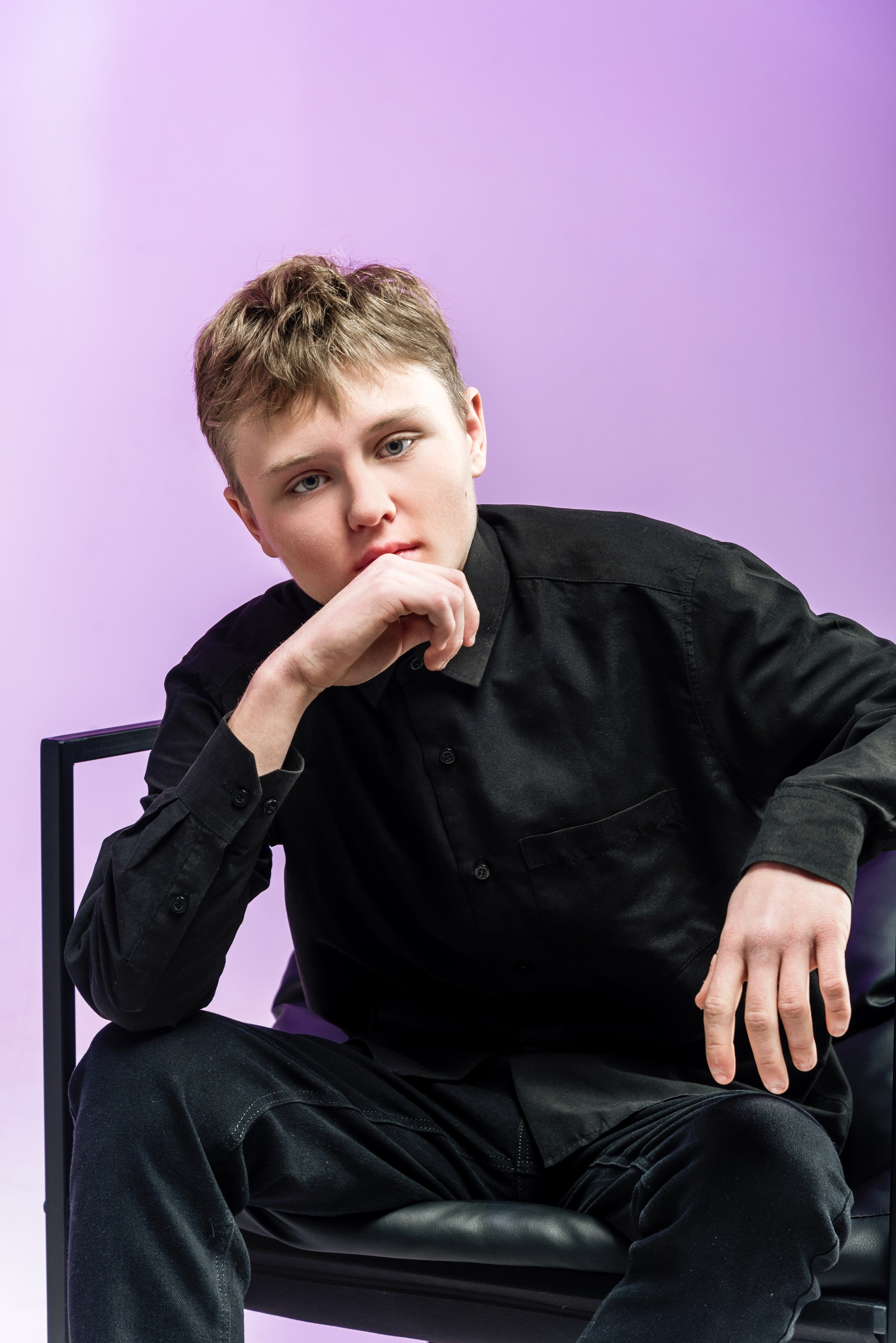 Съёмки в фотостудии. Выпускные альбомы. Южноуральск