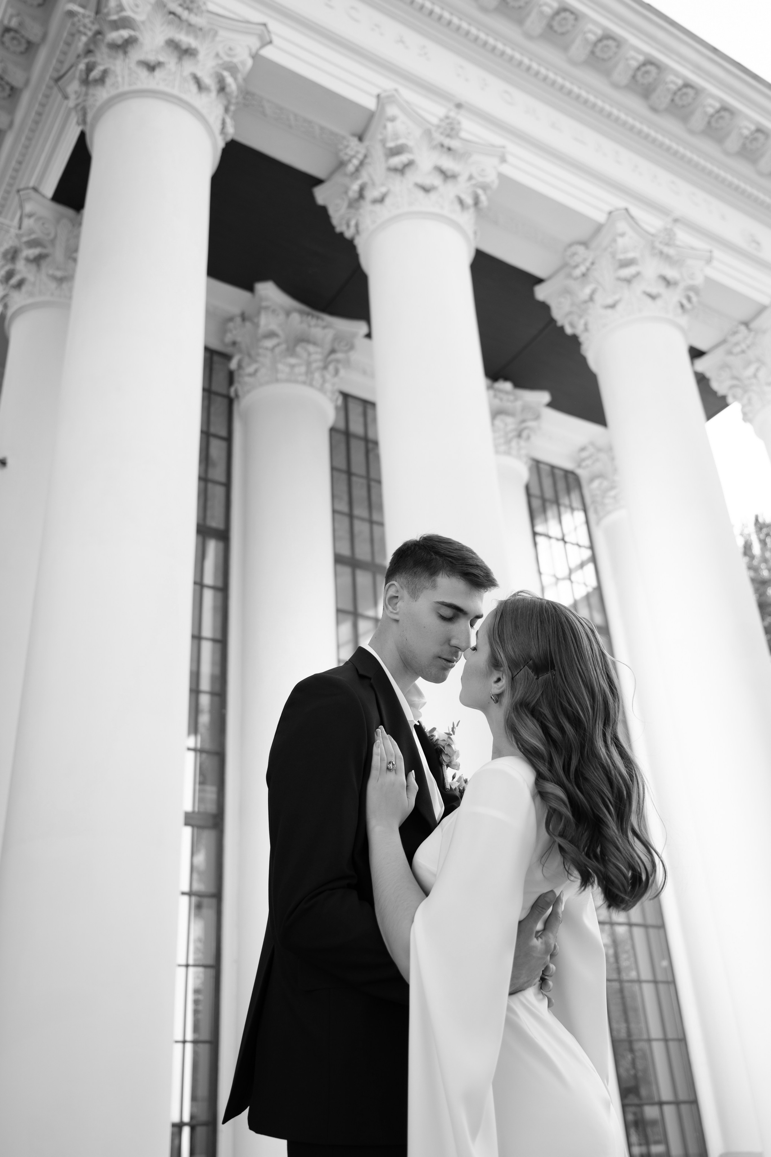 Максим и Дарья. Свадебный фотограф в Москве Анастасия Колесникова