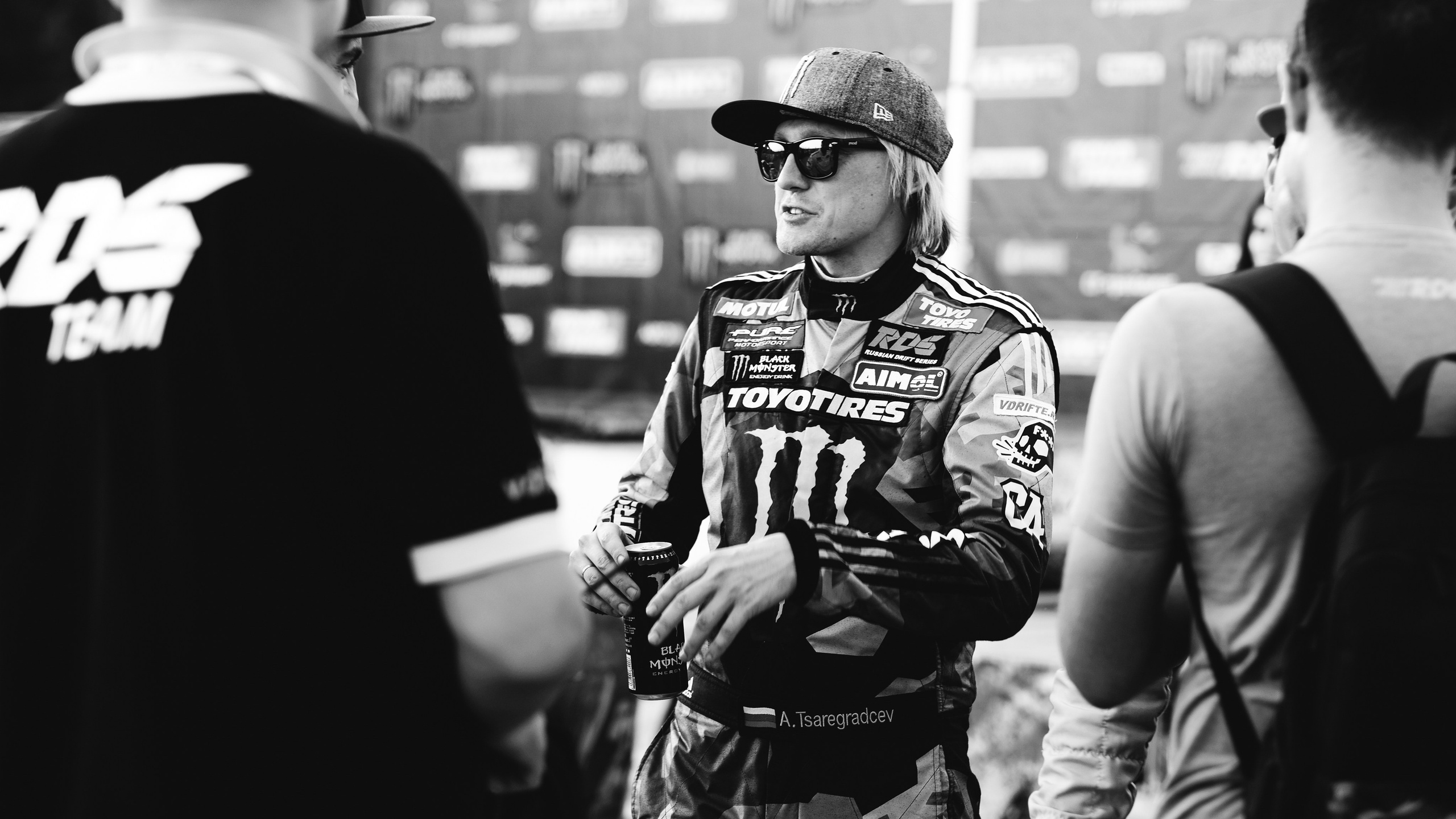 Russian Drift Series 2016-2017. DeLorein