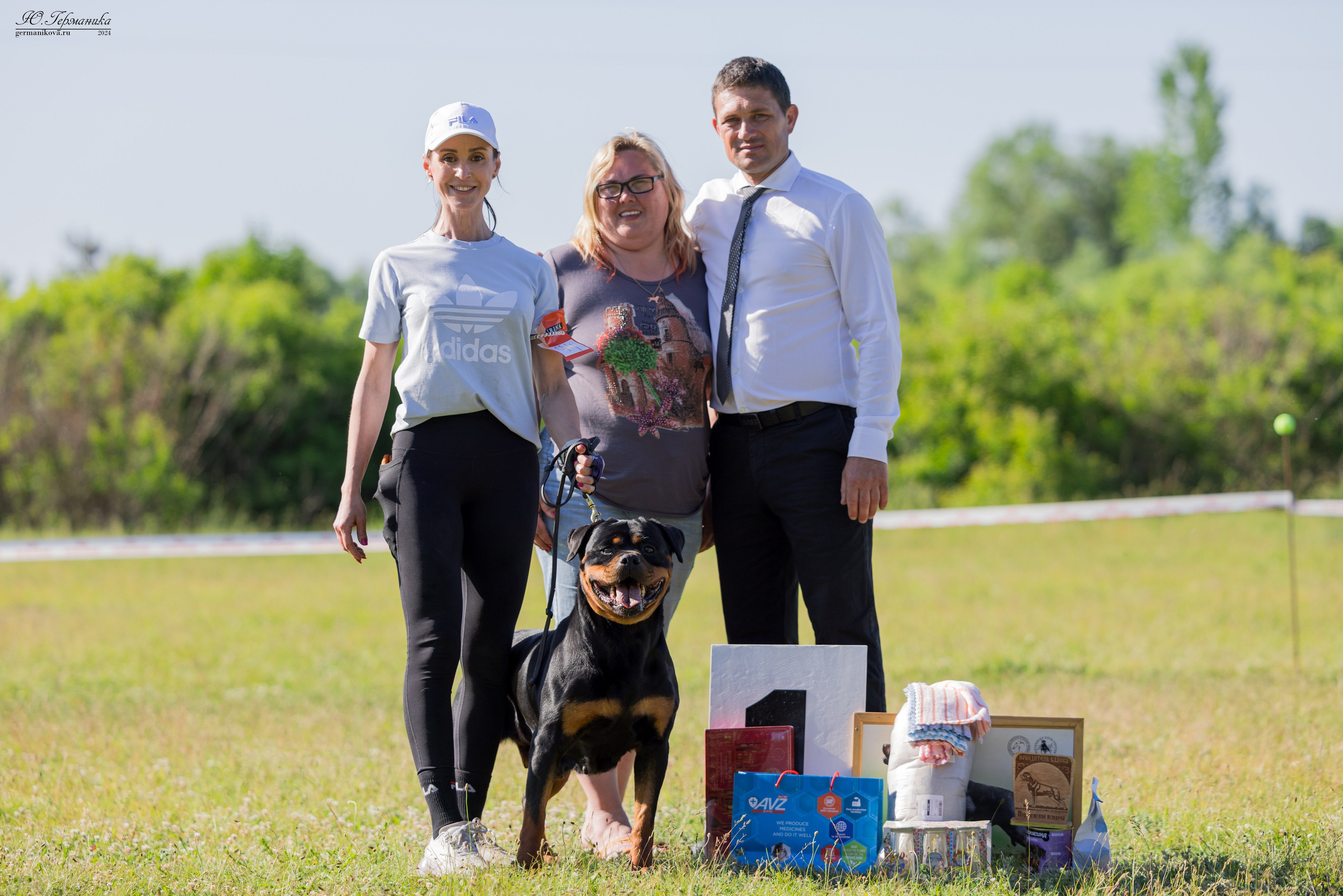 Воронеж моно ротвейлеров 25-26.05.2024. Фотограф-анималист Юлия Германика