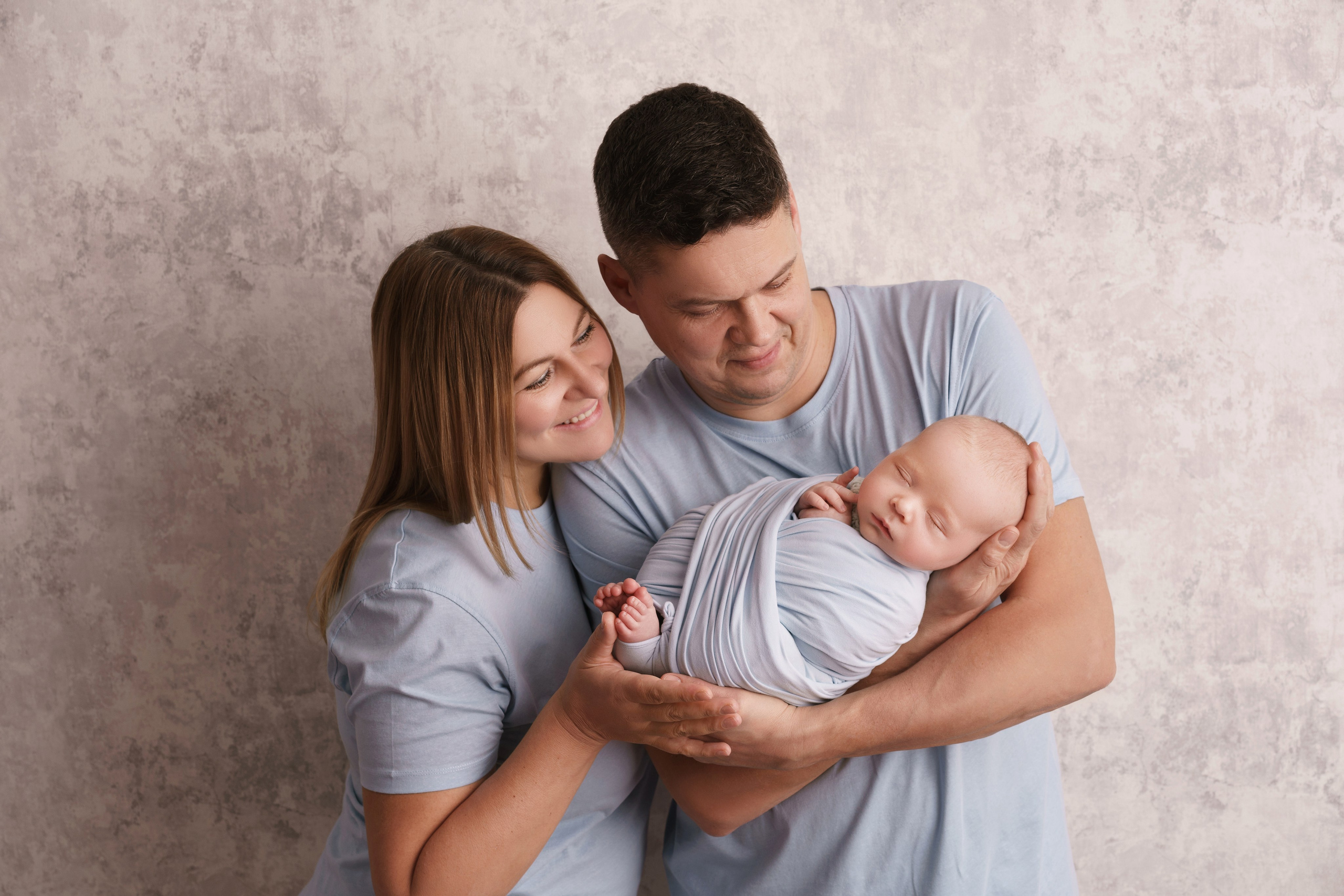 Семейные фотосессии с новорожденными | Трогательные кадры малышей и их близких в Москве и МО. Фотосессия новорожденных в Москве и Московской области | Профессиональный фотограф newborn — Татьяна Иванова