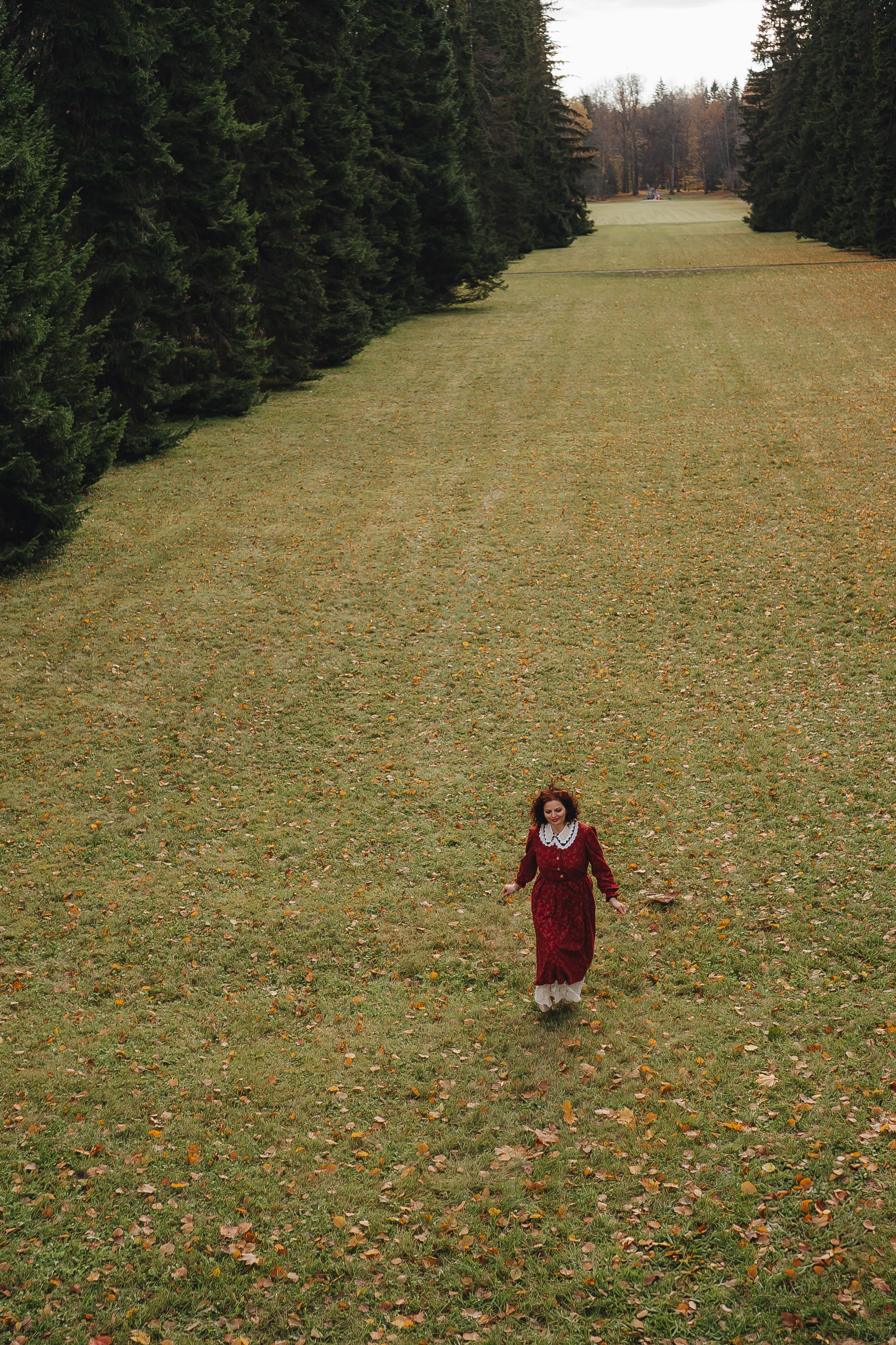 Осенний парк. Профессиональный фотограф, Санкт-Петербург — Виктория Богомолова