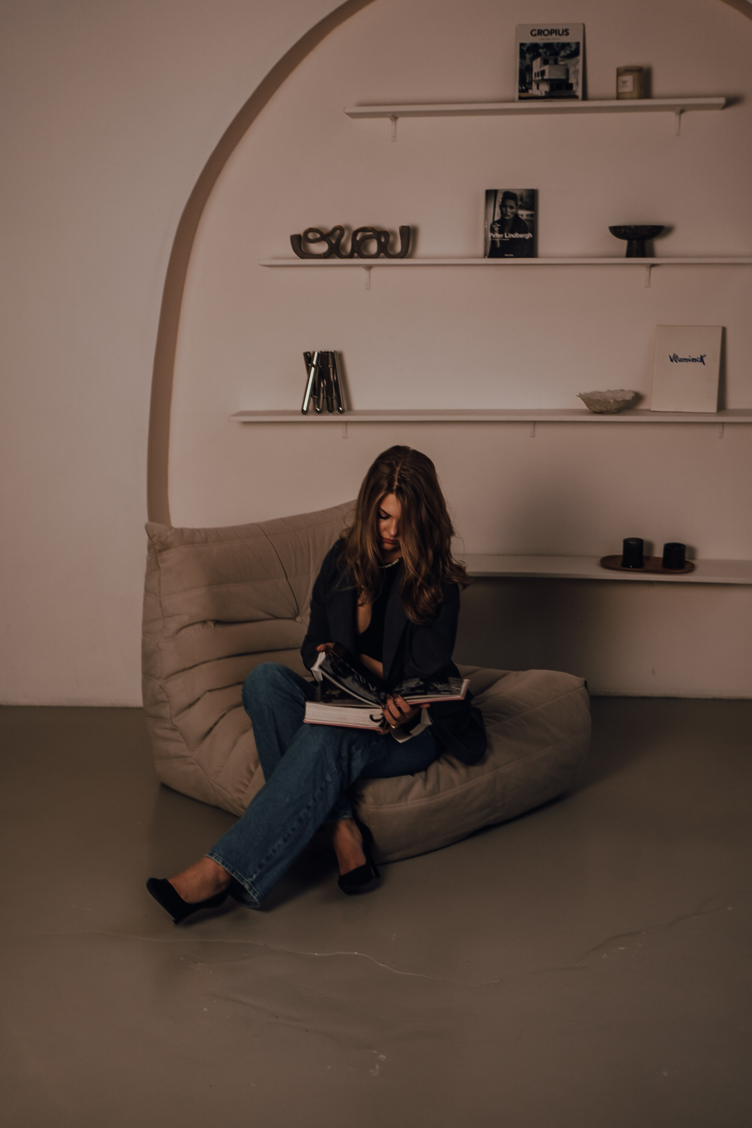 Студийная для девушки. Профессиональный фотограф, Санкт-Петербург — Виктория Богомолова