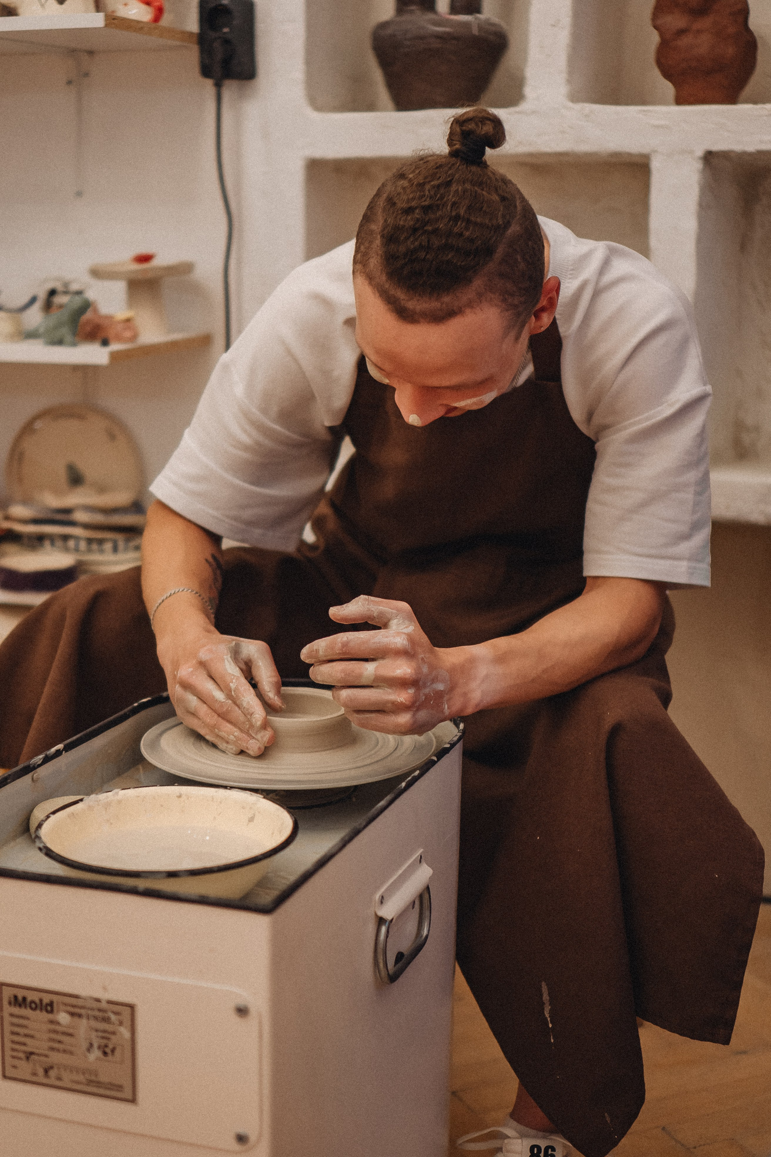 СВИДАНИЕ В ГОНЧАРНОЙ МАСТЕРСКОЙ. Профессиональный фотограф, Санкт-Петербург — Виктория Богомолова