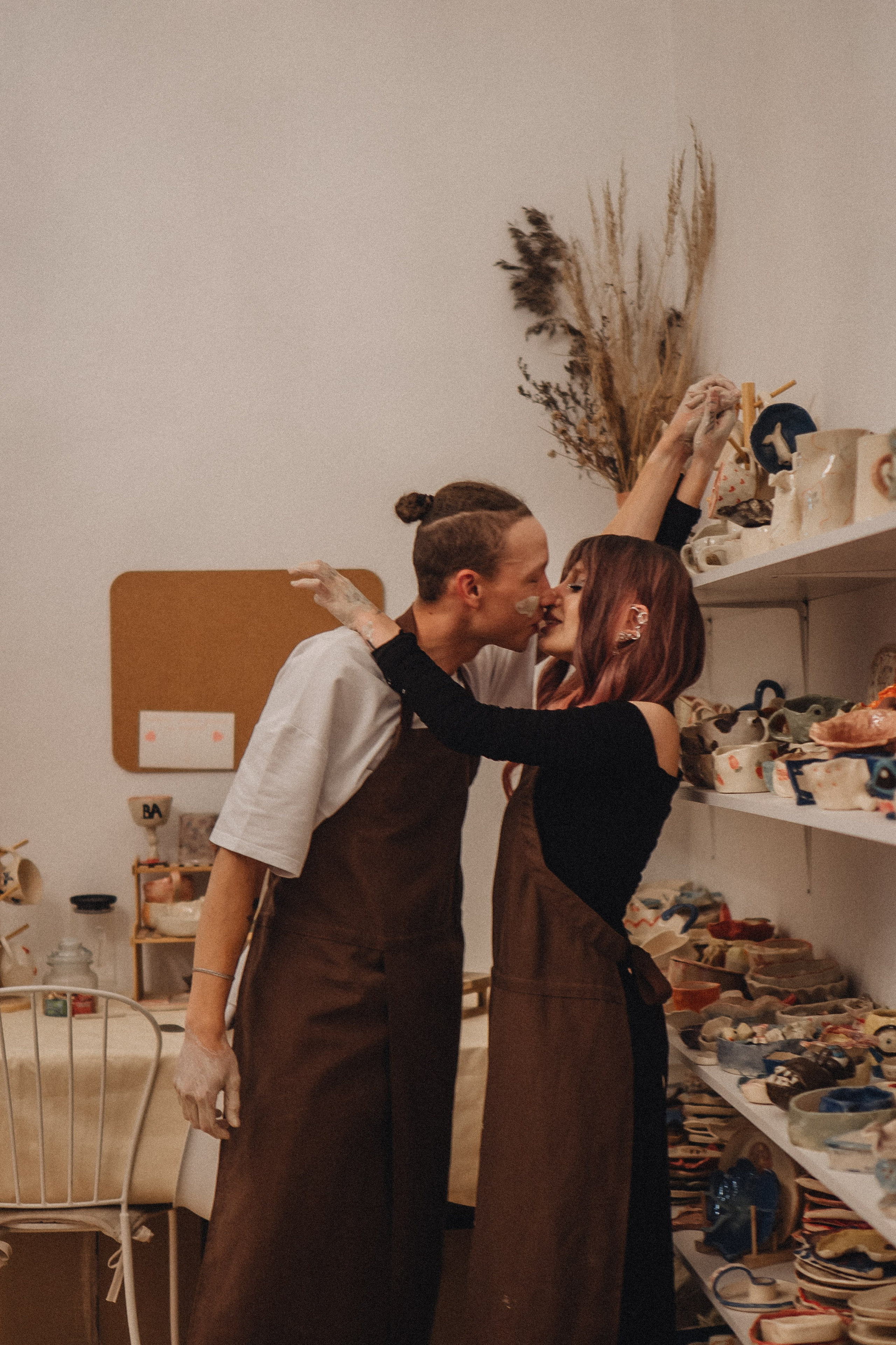 СВИДАНИЕ В ГОНЧАРНОЙ МАСТЕРСКОЙ. Профессиональный фотограф, Санкт-Петербург — Виктория Богомолова