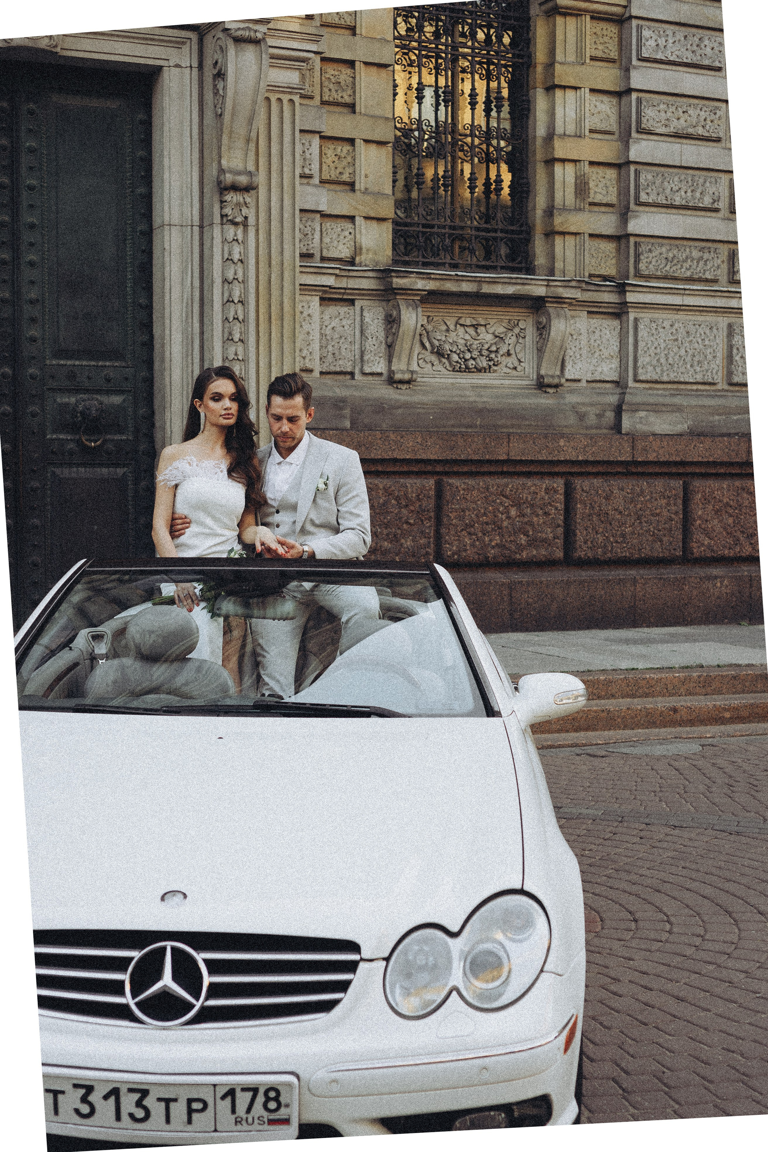 Свадебная сьемка у академии Штиглица. Профессиональный фотограф, Санкт-Петербург — Виктория Богомолова