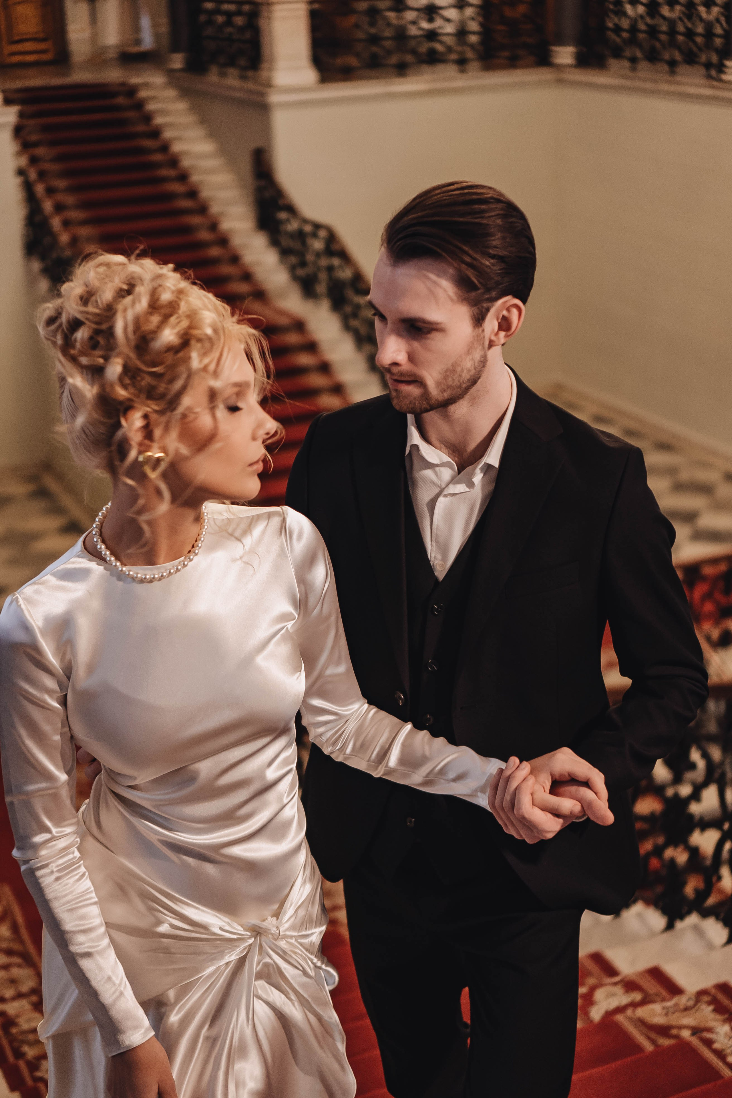 СВАДЕБНАЯ ФОТОСЕСИИЯ В НИКОЛАЕВСКОМ ДВОРЦЕ. Профессиональный фотограф, Санкт-Петербург — Виктория Богомолова