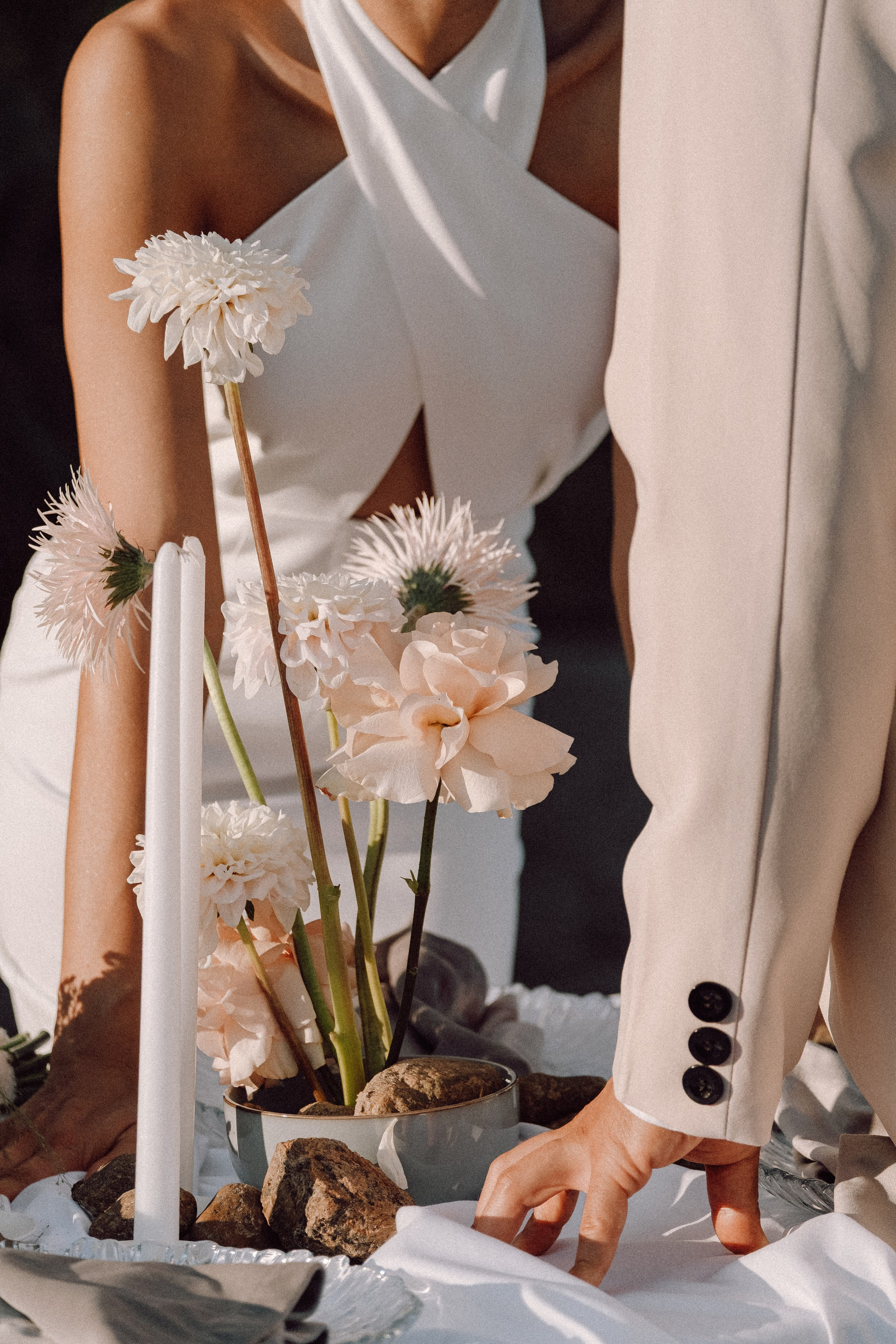 СВАДЕБНАЯ ФОТОСЕССИЯ ВЫЕЗДНОЙ ЦЕРЕМОНИИ (ФИНСКИЙ ЗАЛИВ). Профессиональный фотограф, Санкт-Петербург — Виктория Богомолова