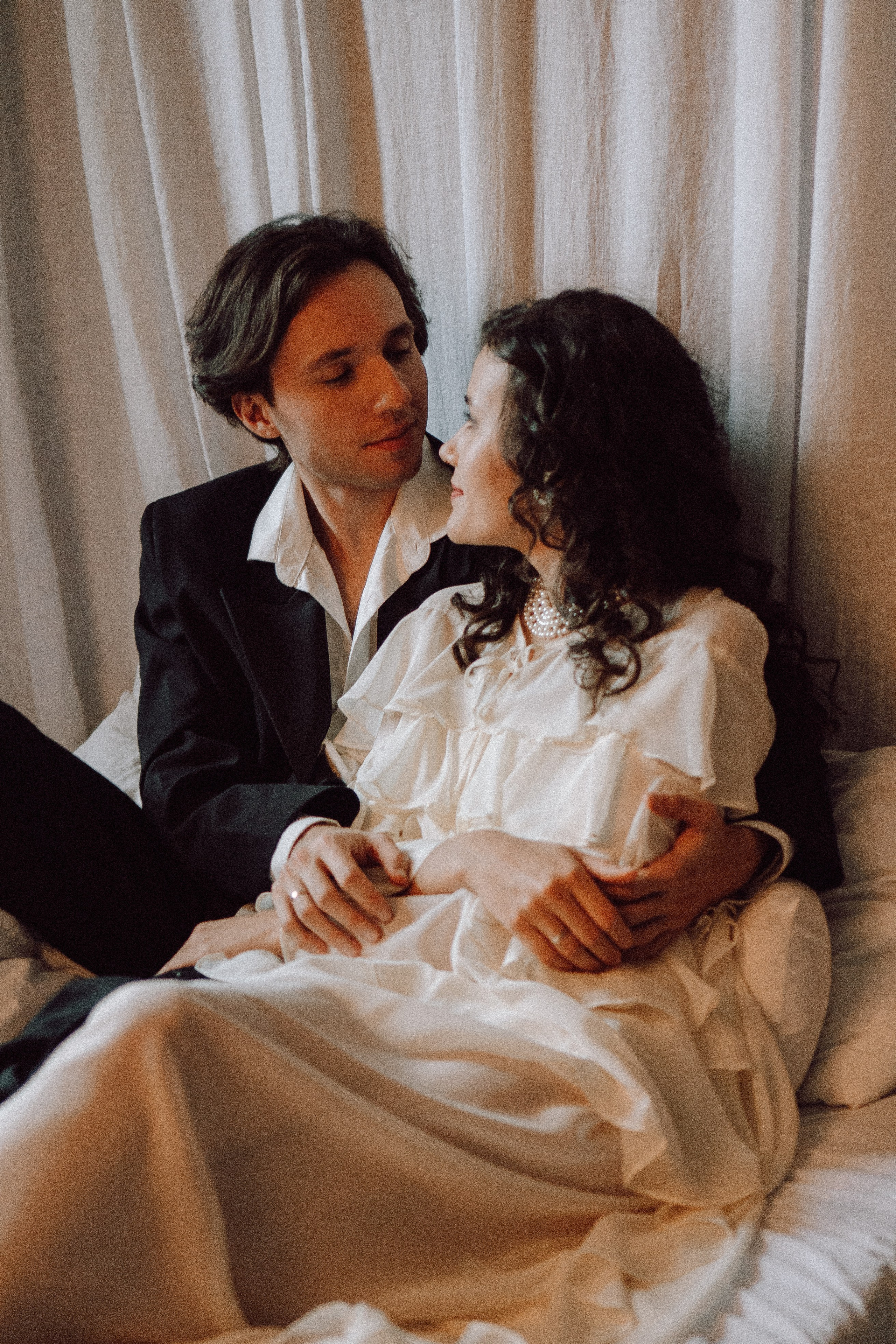 УТРО ЖЕНИХА И НЕВЕСТЫ В ФОТОСТУДИИ И ОСНОВНАЯ ФОТОСЕСИСИЯ ЗИМОЙ. Профессиональный фотограф, Санкт-Петербург — Виктория Богомолова