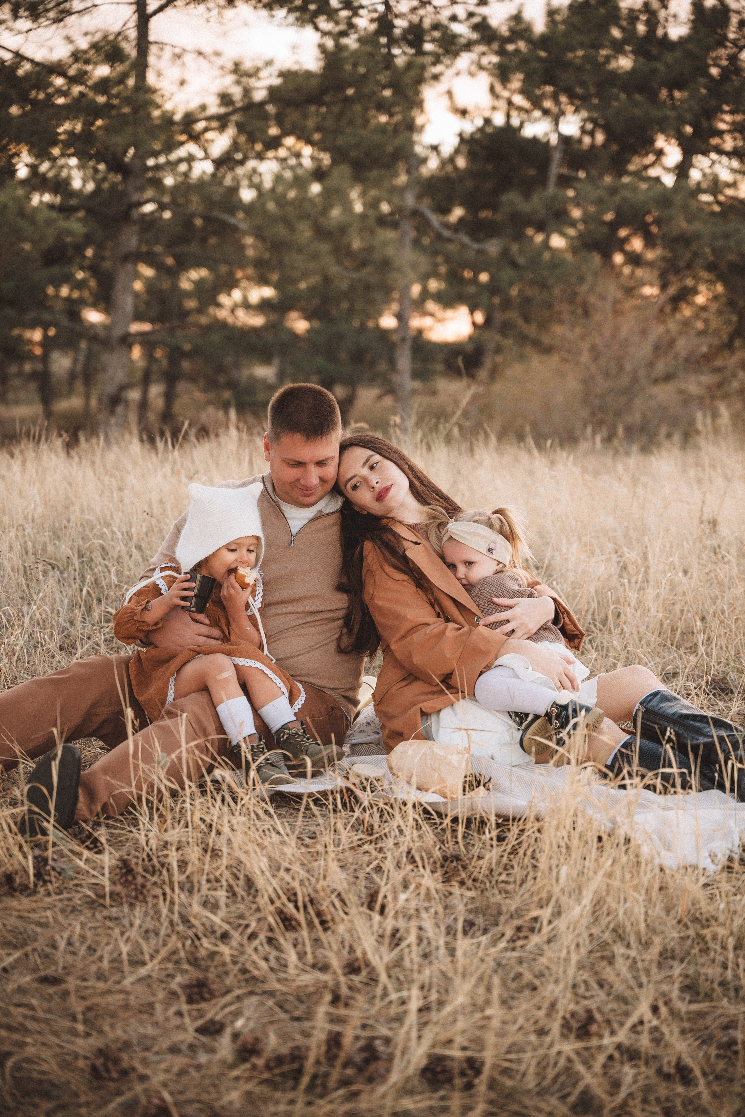 Семья Андрея и Жанны. Фотограф Новочеркасск Ольга Мальцева