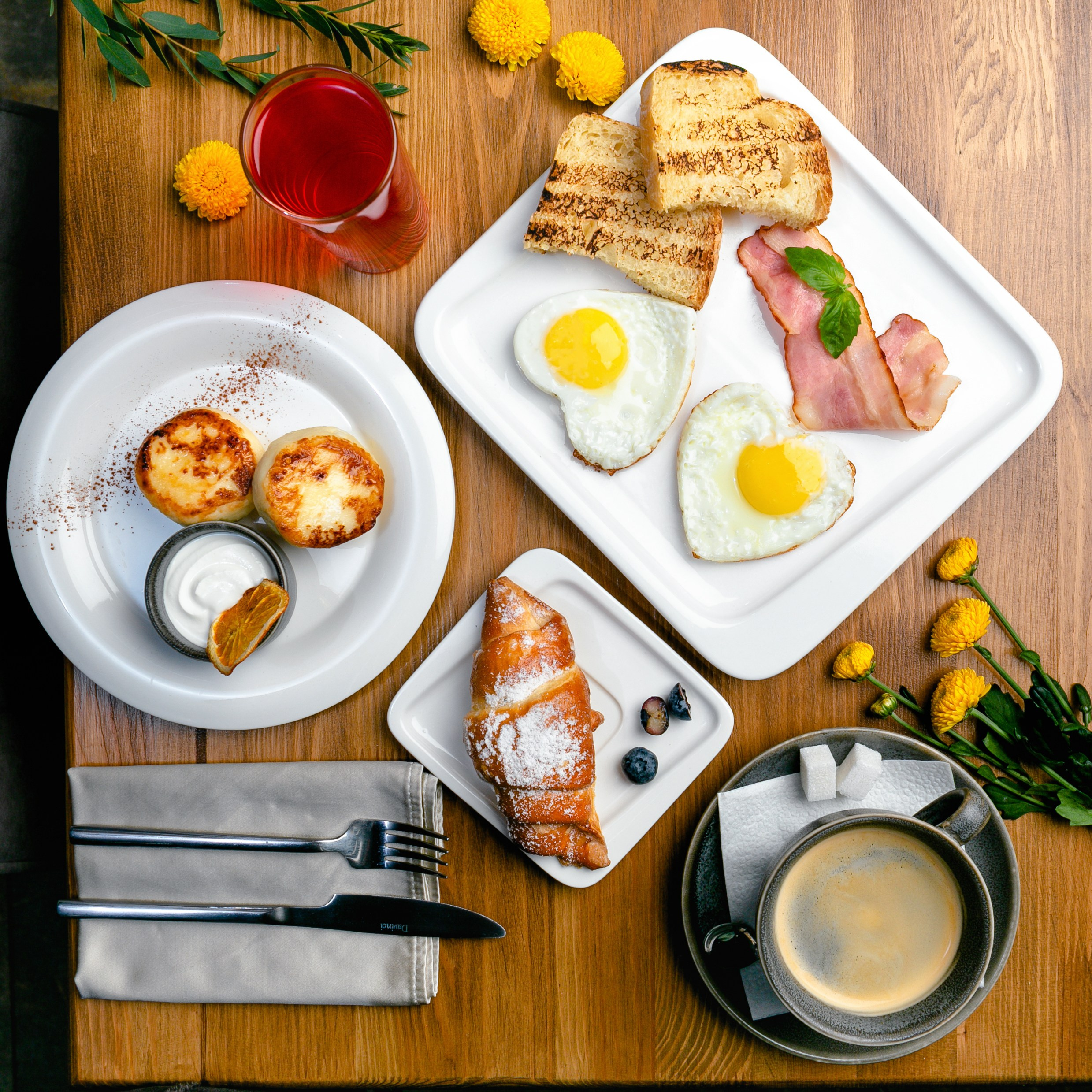 Фуд съемка меню завтраков в Смоленске. Фотограф | Михаил Буш Смоленск