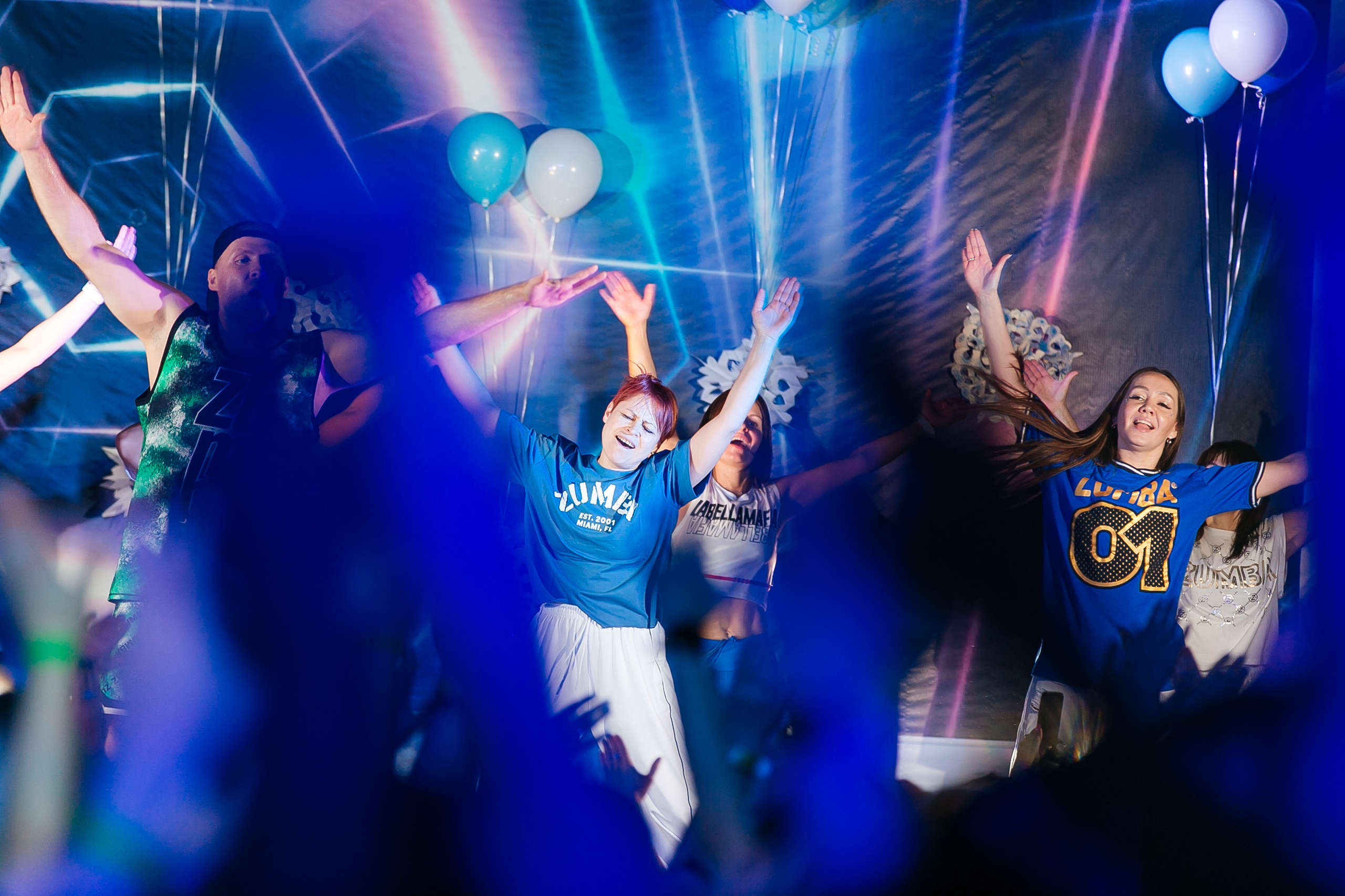 Zumba репортаж в Смоленске. Фотограф | Михаил Буш Смоленск