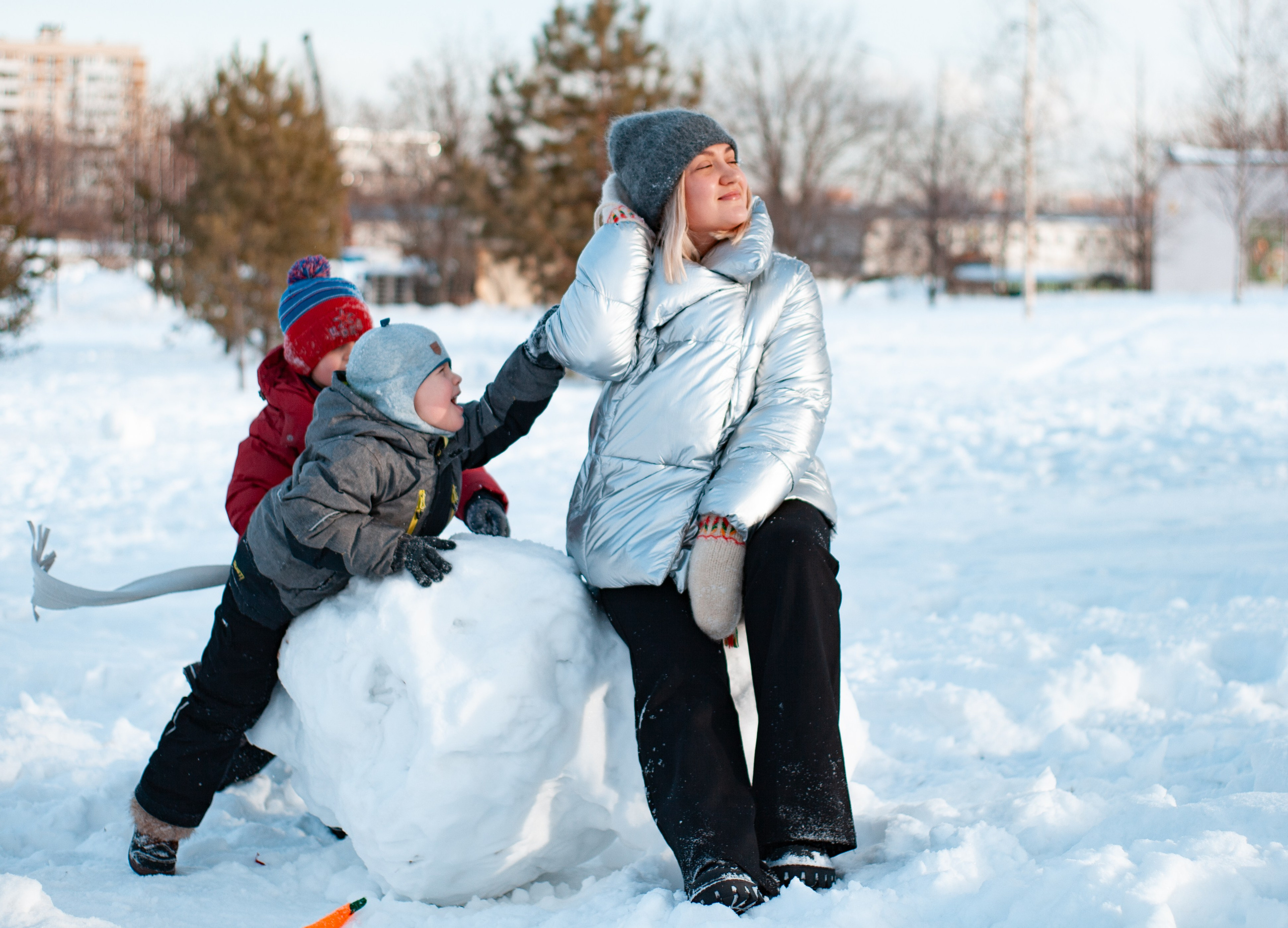 Экспресс фотосессия — Дети в Коломенском. Анастасия, Фотограф женского портрета и беременности в стиле vogue